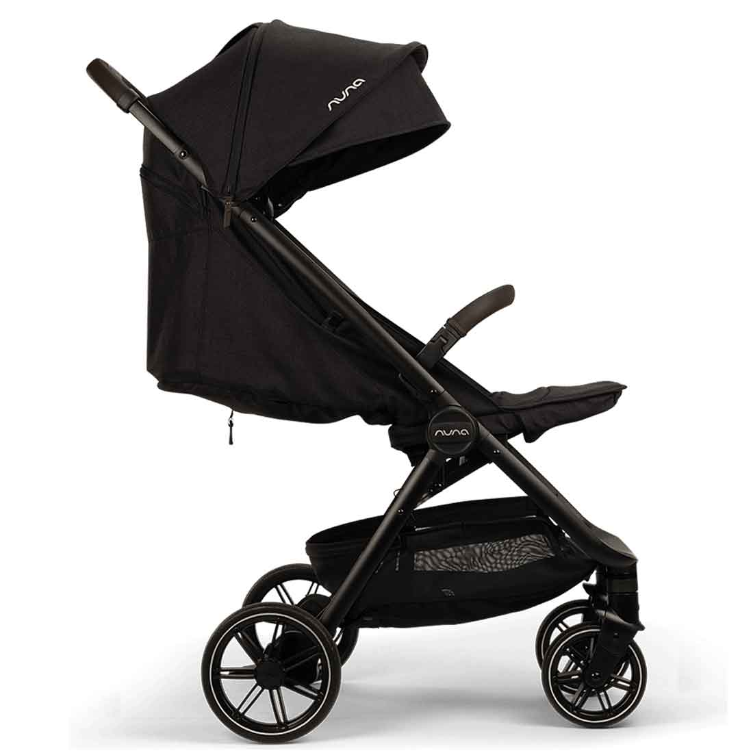 Nuna baby pushchairs Nuna TRVL lx Stroller - Caviar ST18101CVRGL