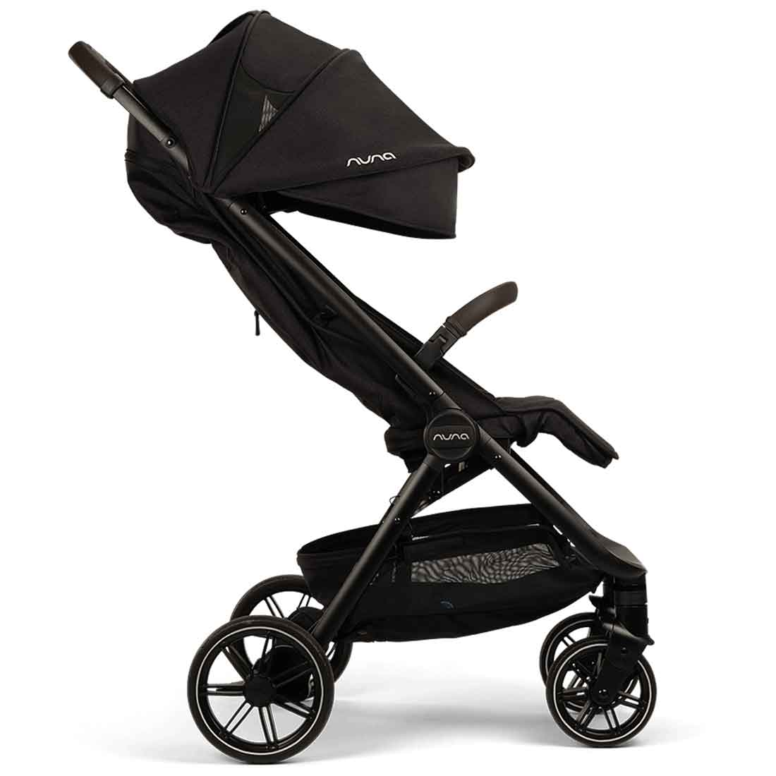 Nuna baby pushchairs Nuna TRVL lx Stroller - Caviar ST18101CVRGL