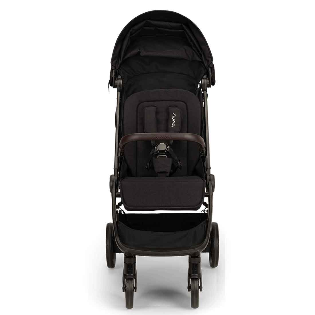 Nuna baby pushchairs Nuna TRVL lx Stroller - Caviar ST18101CVRGL