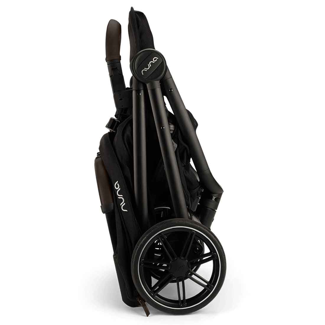 Nuna baby pushchairs Nuna TRVL lx Stroller - Caviar ST18101CVRGL
