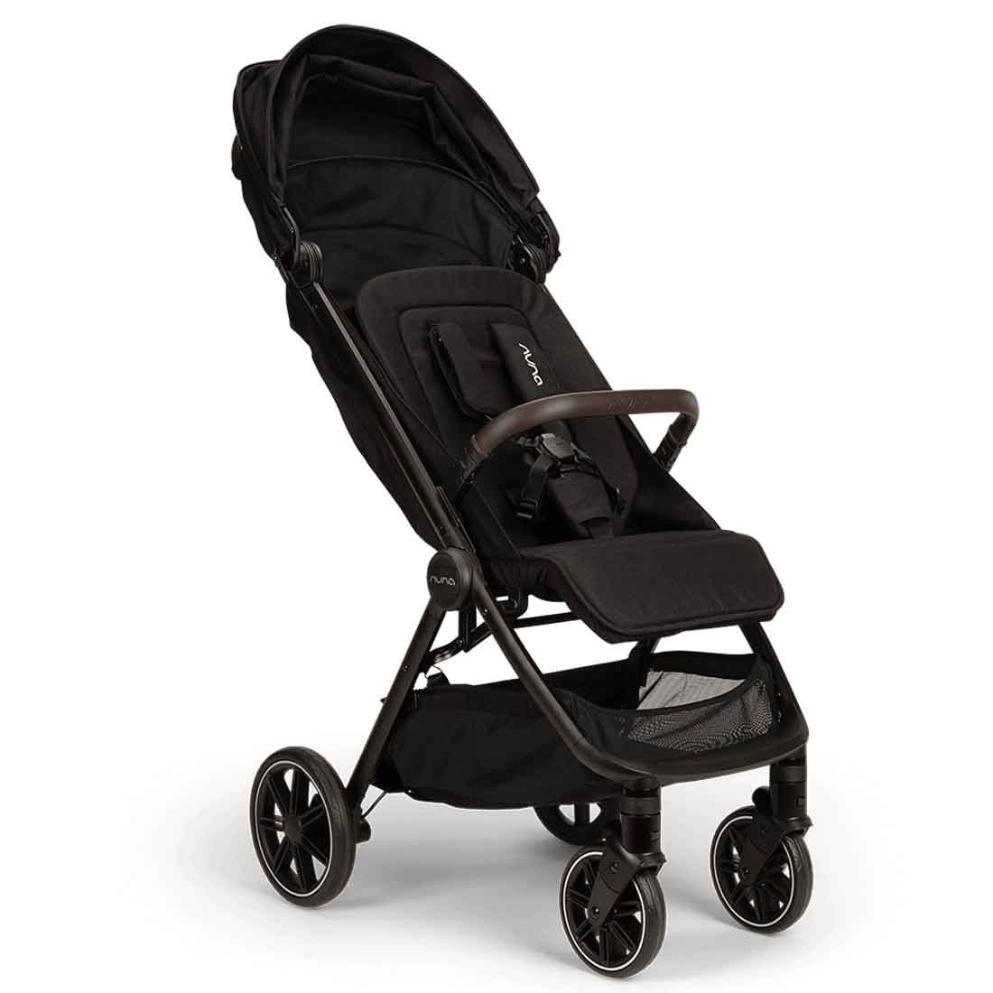 Nuna baby pushchairs Nuna TRVL lx Stroller - Caviar ST18101CVRGL
