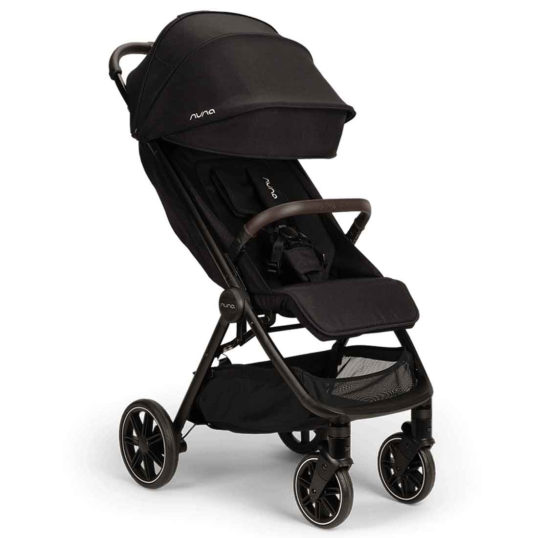 Nuna baby pushchairs Nuna TRVL lx Stroller - Caviar ST18101CVRGL