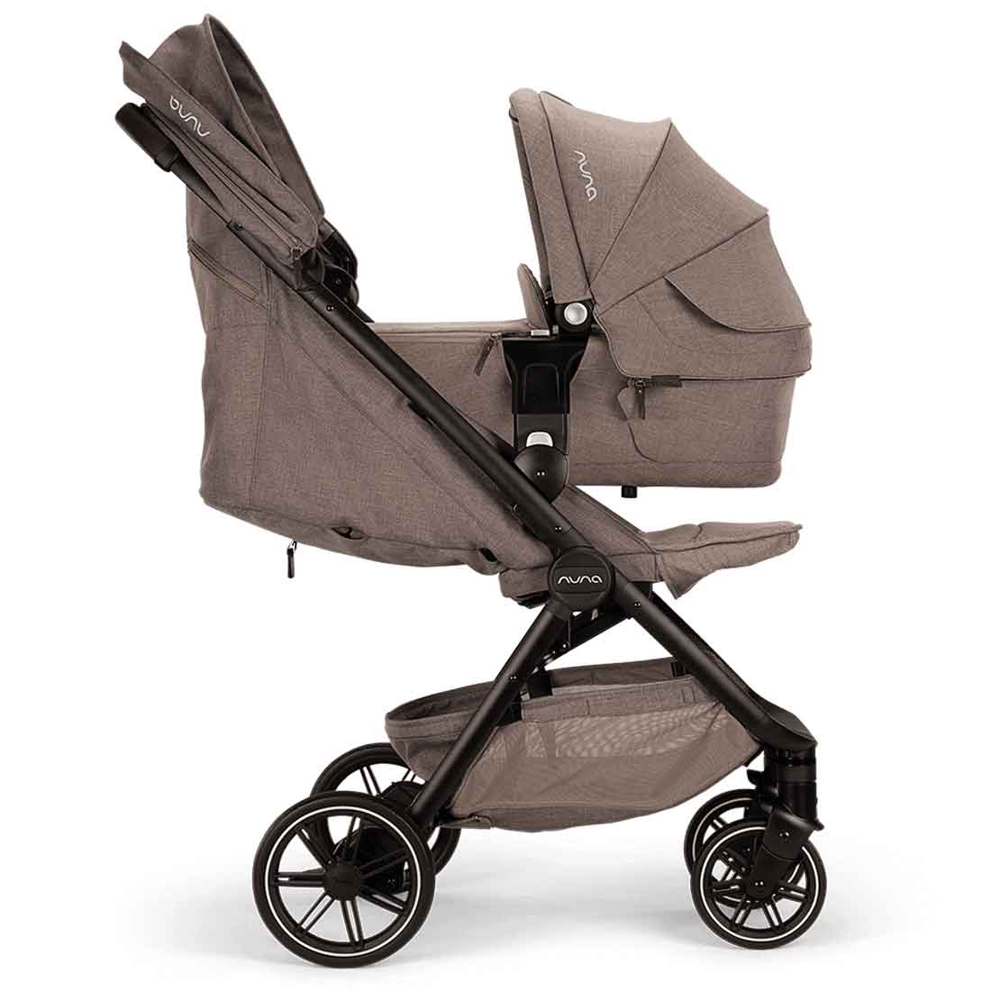 Nuna baby pushchairs Nuna TRVL lx Stroller - Cedar ST18101CDRGL
