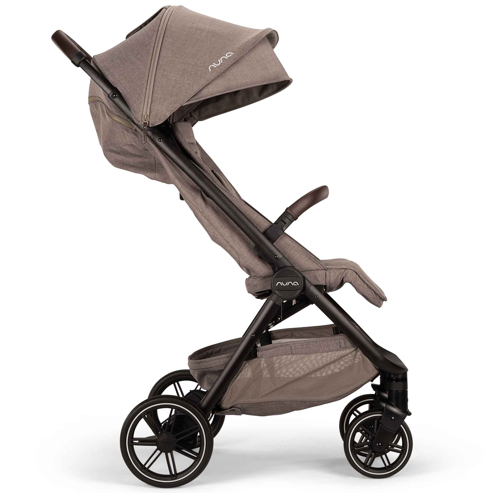 Nuna baby pushchairs Nuna TRVL lx Stroller - Cedar ST18101CDRGL