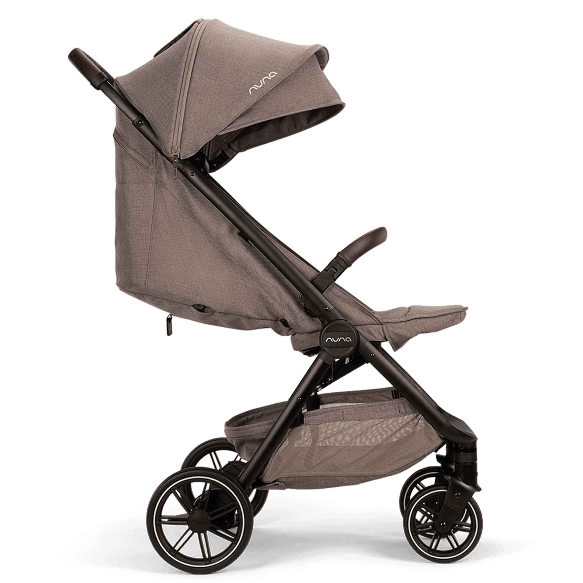 Nuna baby pushchairs Nuna TRVL lx Stroller - Cedar ST18101CDRGL