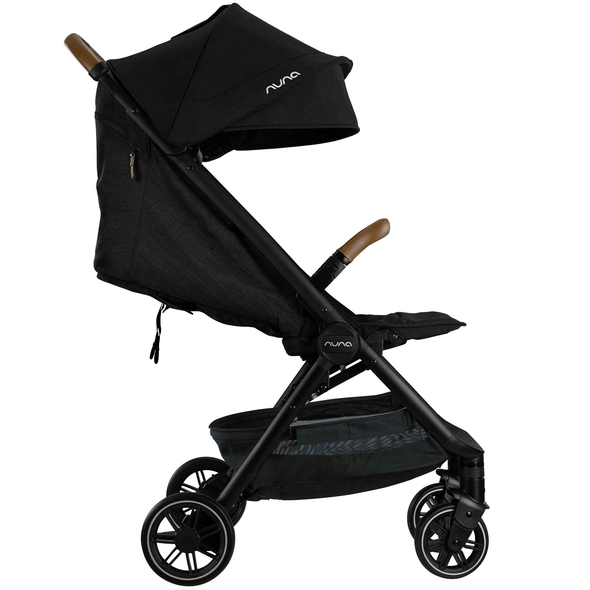Nuna baby pushchairs Nuna TRVL Stroller - Caviar ST15713CVRGL