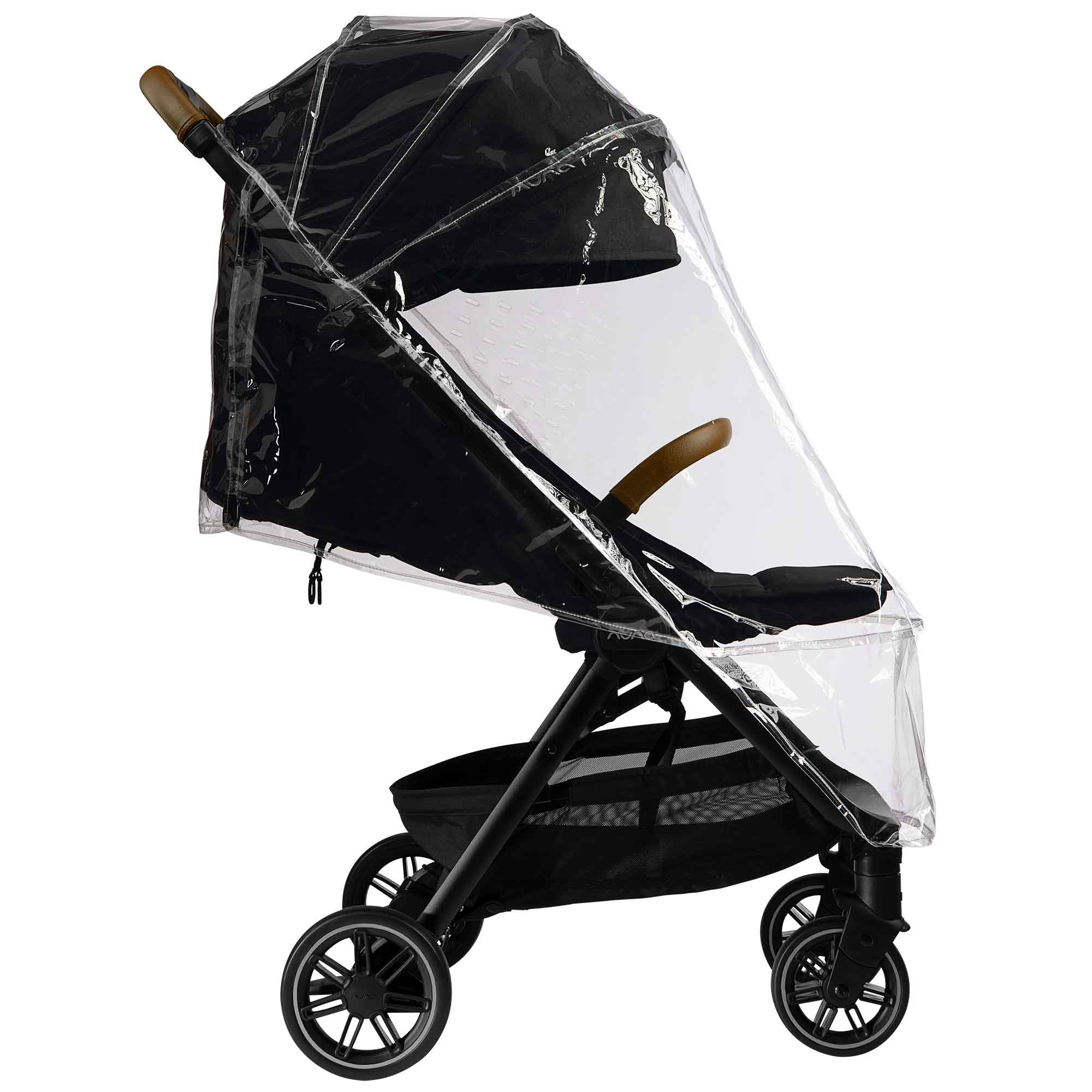 Nuna baby pushchairs Nuna TRVL Stroller - Caviar ST15713CVRGL
