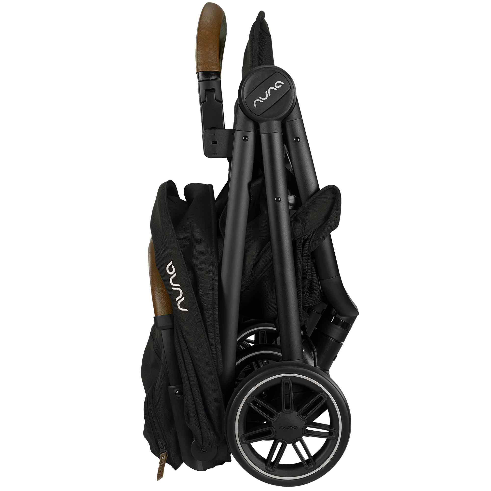 Nuna baby pushchairs Nuna TRVL Stroller - Caviar ST15713CVRGL