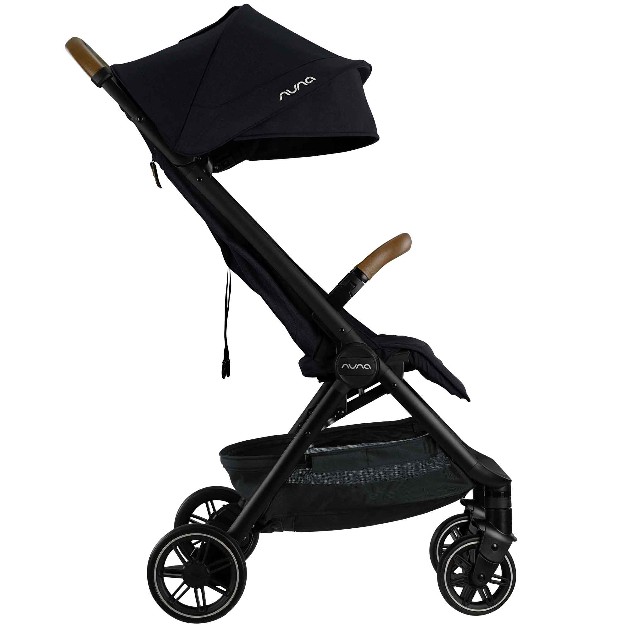 Nuna baby pushchairs Nuna TRVL Stroller - Caviar ST15713CVRGL