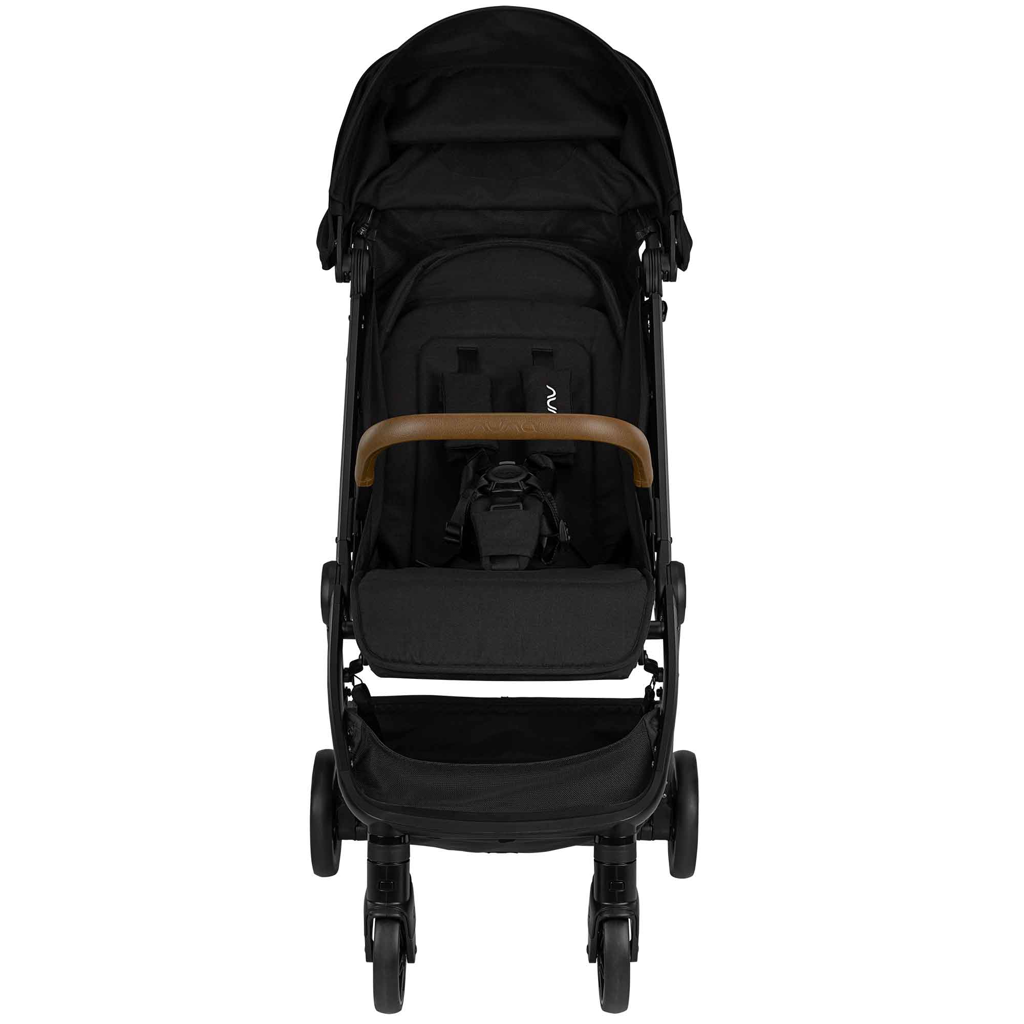 Nuna baby pushchairs Nuna TRVL Stroller - Caviar ST15713CVRGL
