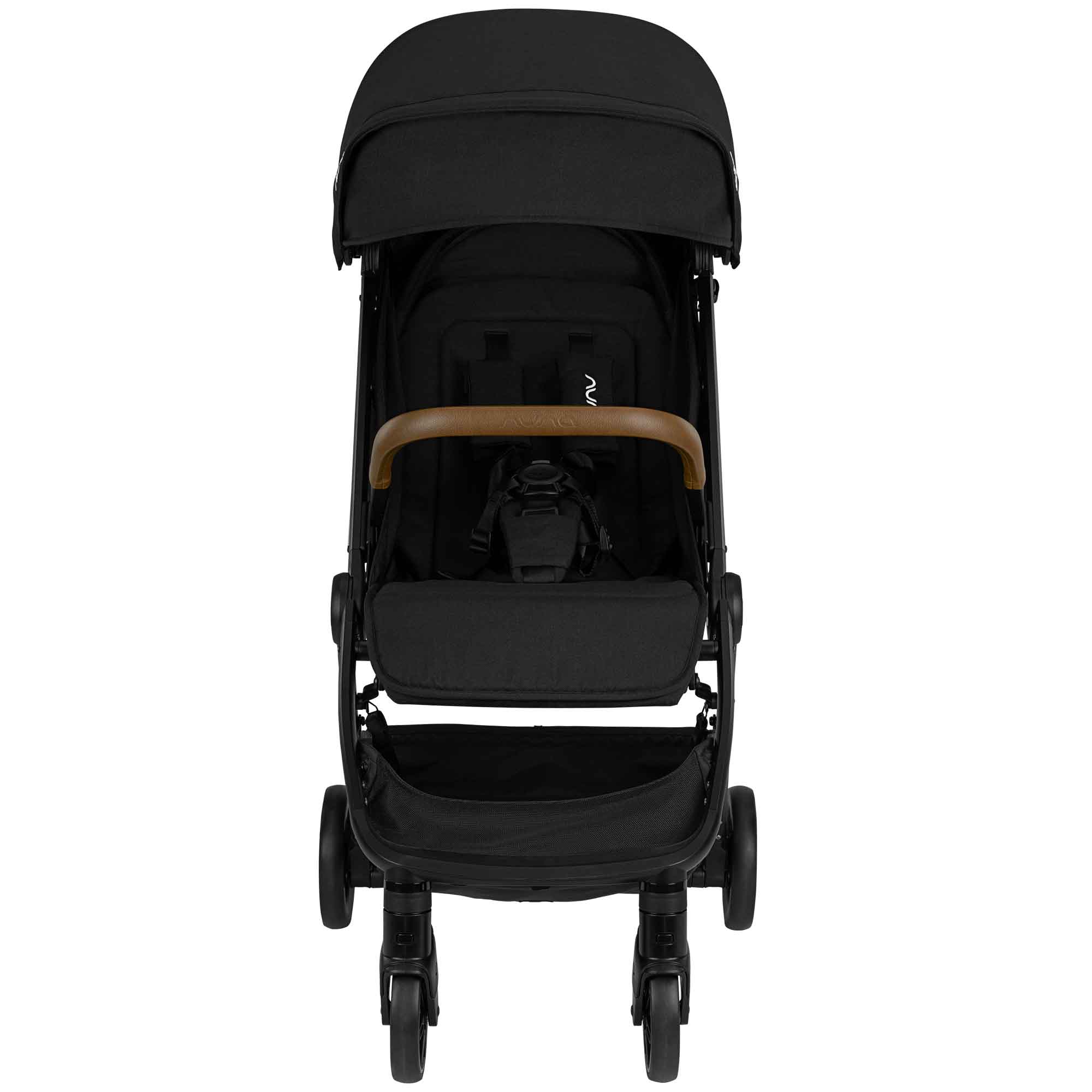 Nuna baby pushchairs Nuna TRVL Stroller - Caviar ST15713CVRGL