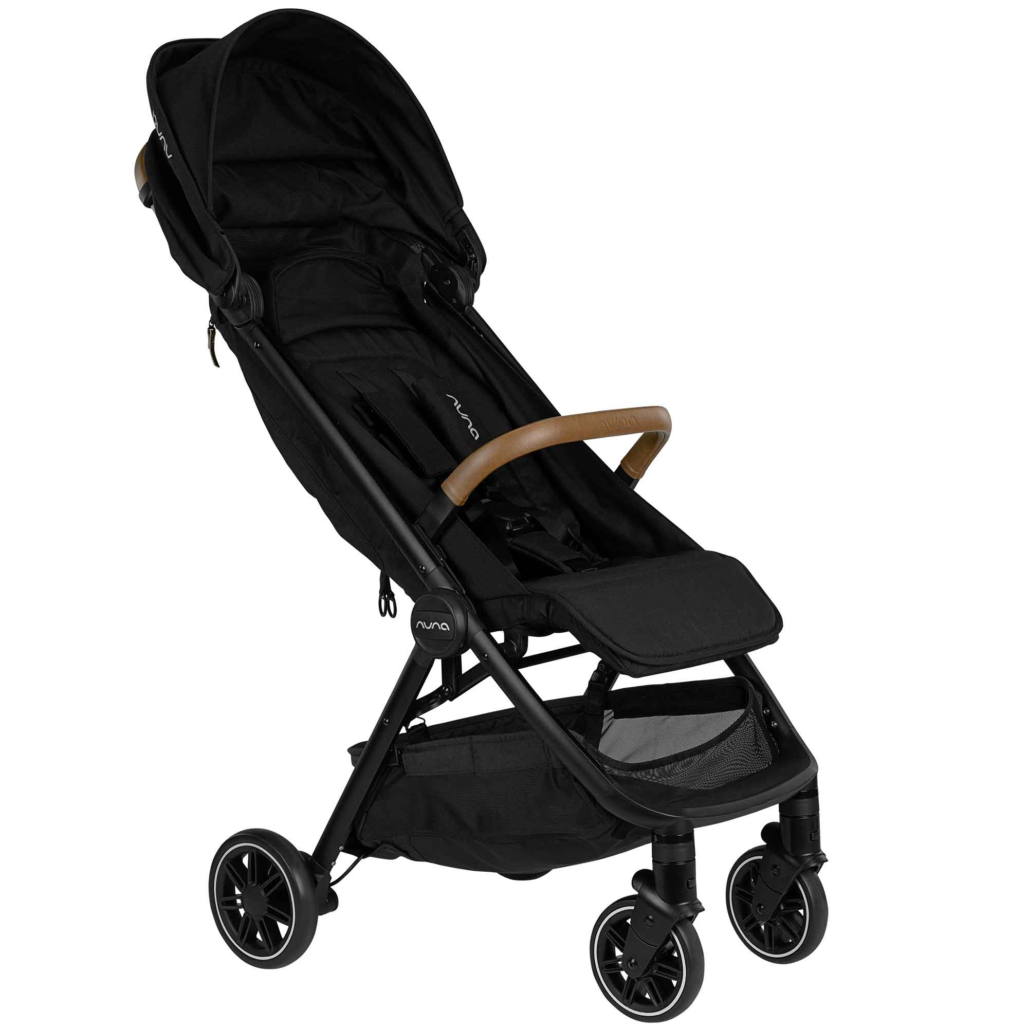 Nuna baby pushchairs Nuna TRVL Stroller - Caviar ST15713CVRGL