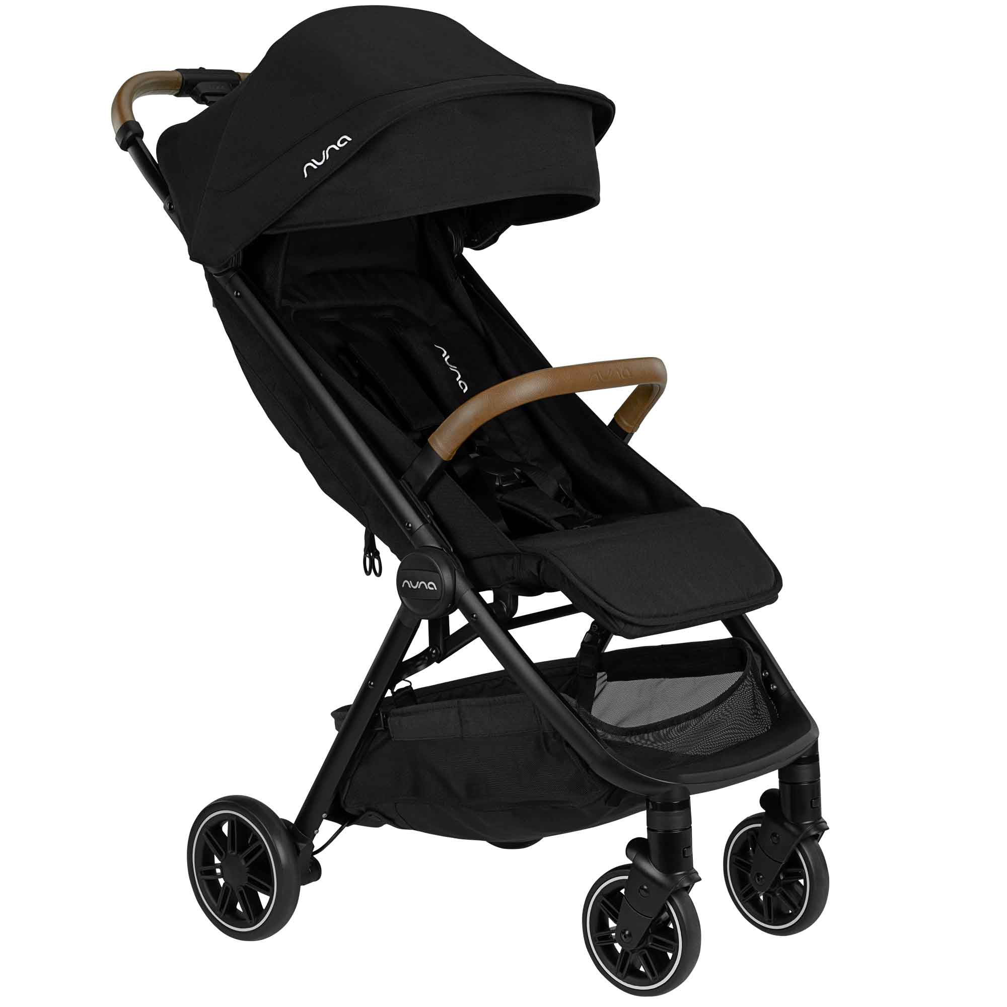 Nuna baby pushchairs Nuna TRVL Stroller - Caviar ST15713CVRGL