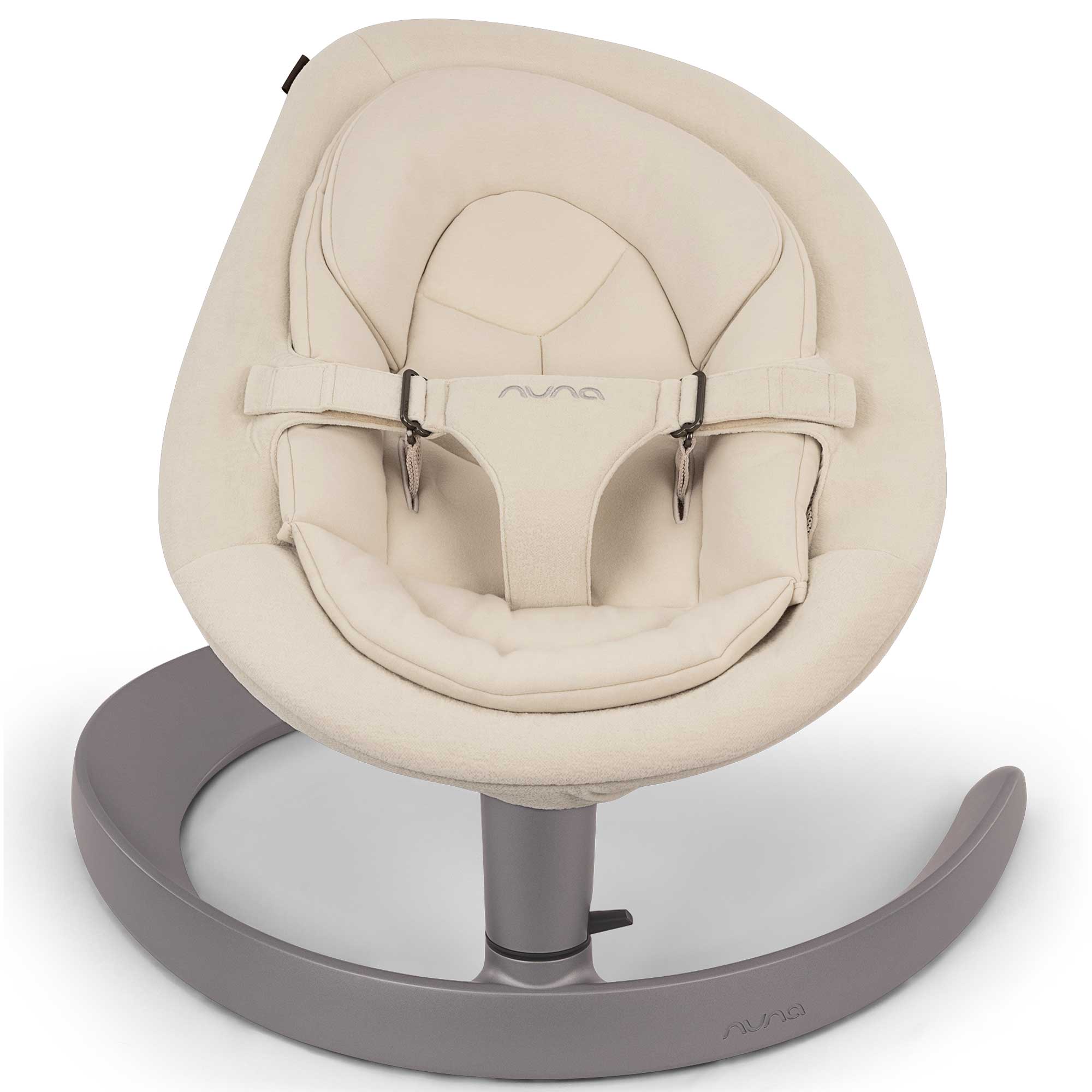 Nuna baby swings Nuna Leaf Grow Baby Bouncer - Cloud SE10319CLOGL