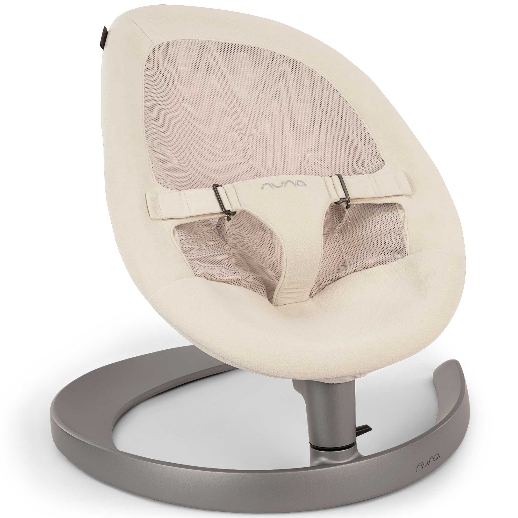 Nuna baby swings Nuna Leaf Grow Baby Bouncer - Cloud SE10319CLOGL