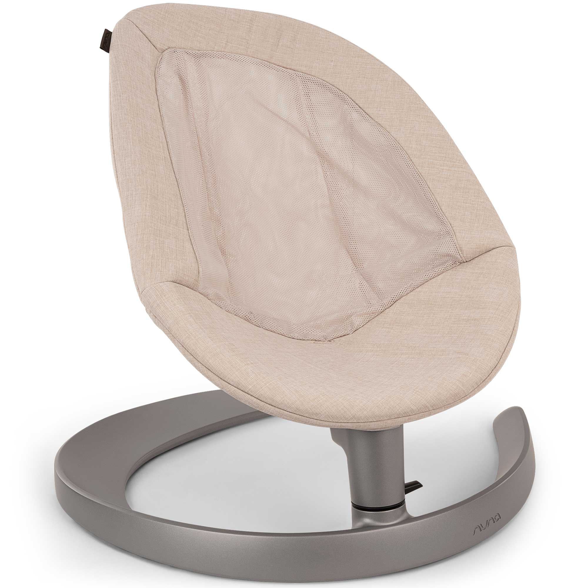 Nuna baby swings Nuna Leaf Grow Baby Bouncer - Cloud SE10319CLOGL