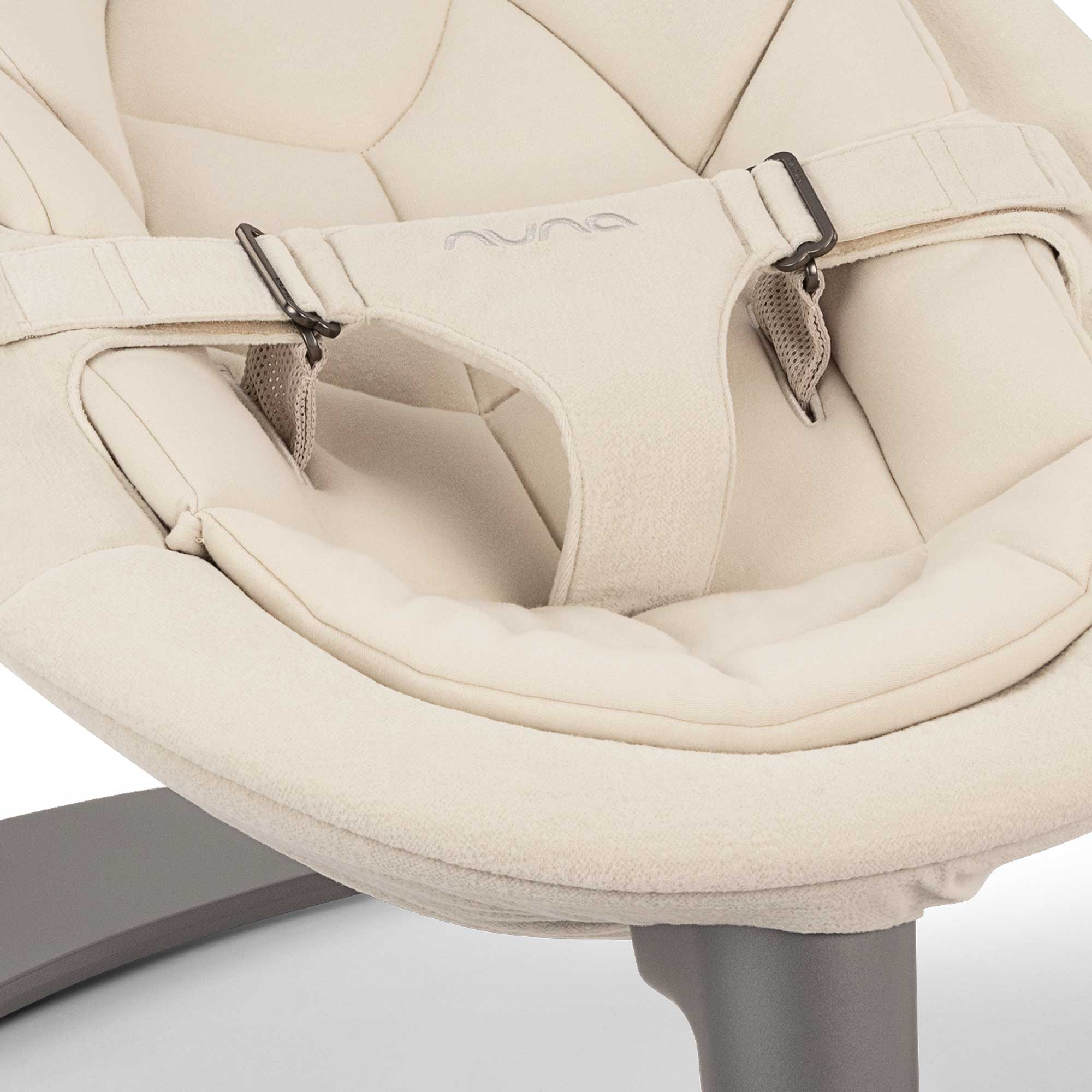 Nuna baby swings Nuna Leaf Grow Baby Bouncer - Cloud SE10319CLOGL