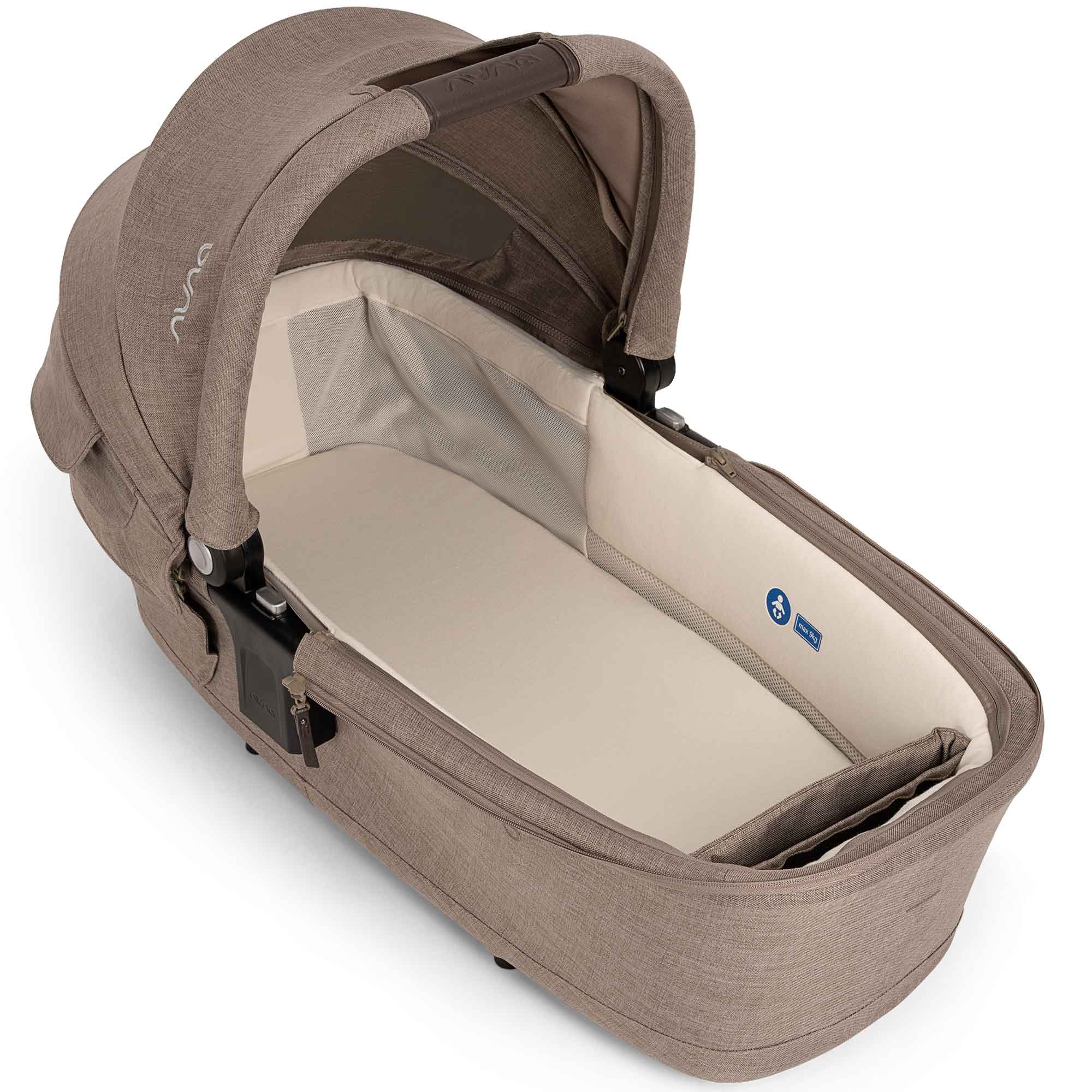 Nuna chassis & carrycots Nuna LYTL Carrycot - Cedar CC13154CDRGL