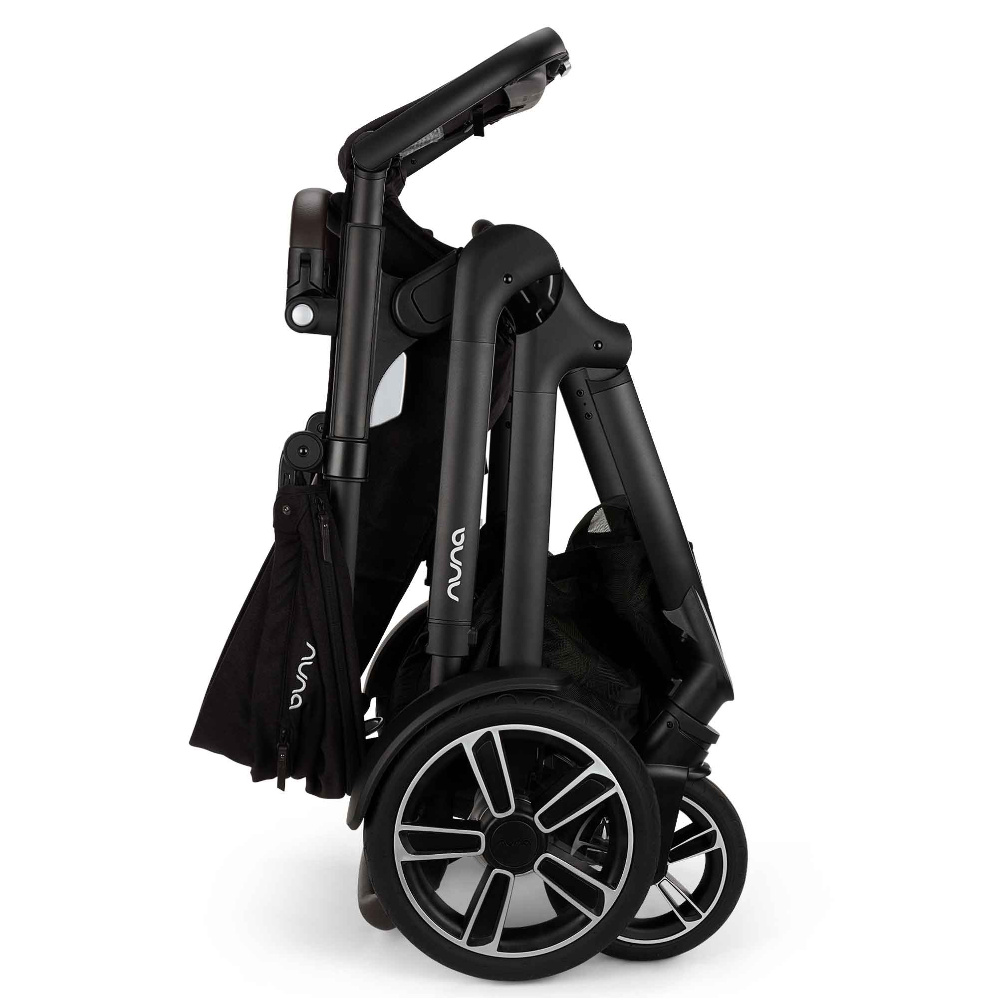 Nuna double buggies Nuna DEMI Next Tandem Bundle - Caviar 18628-DEMI-TAND