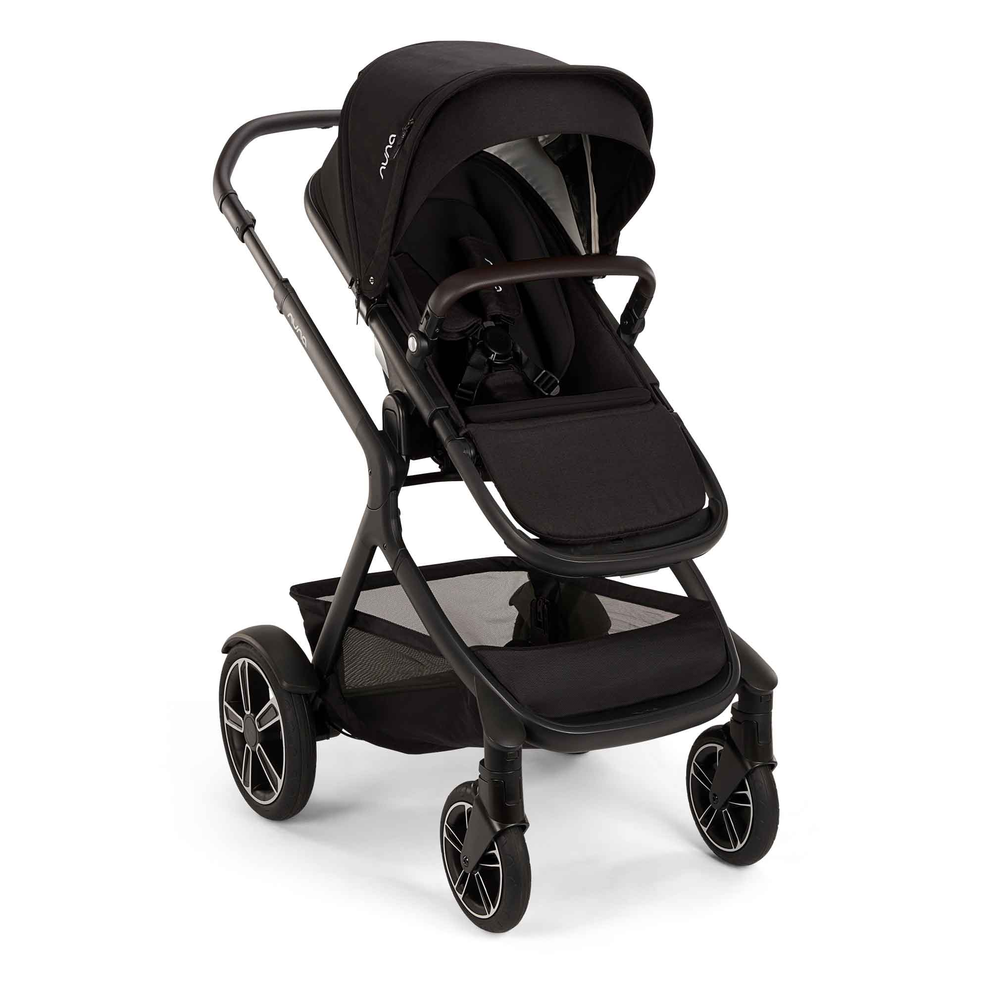 Nuna double buggies Nuna DEMI Next Tandem Bundle - Caviar 18628-DEMI-TAND