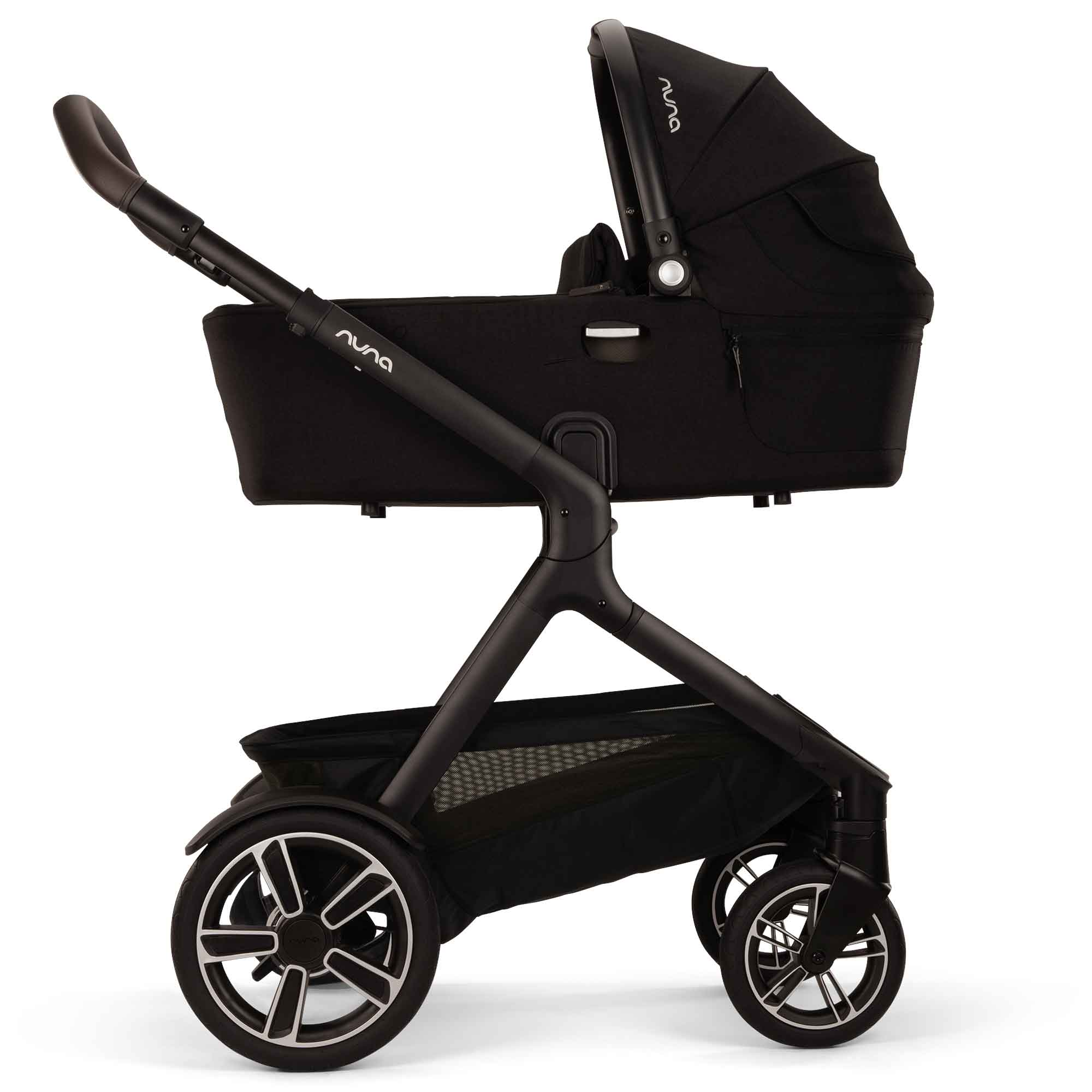 Nuna double buggies Nuna DEMI Next Tandem Bundle - Caviar 18628-DEMI-TAND
