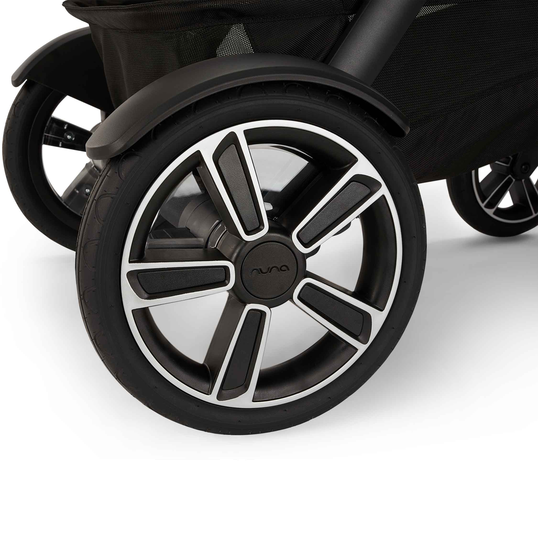 Nuna double buggies Nuna DEMI Next Twin Bundle - Caviar 18627-DEMI-TWIN