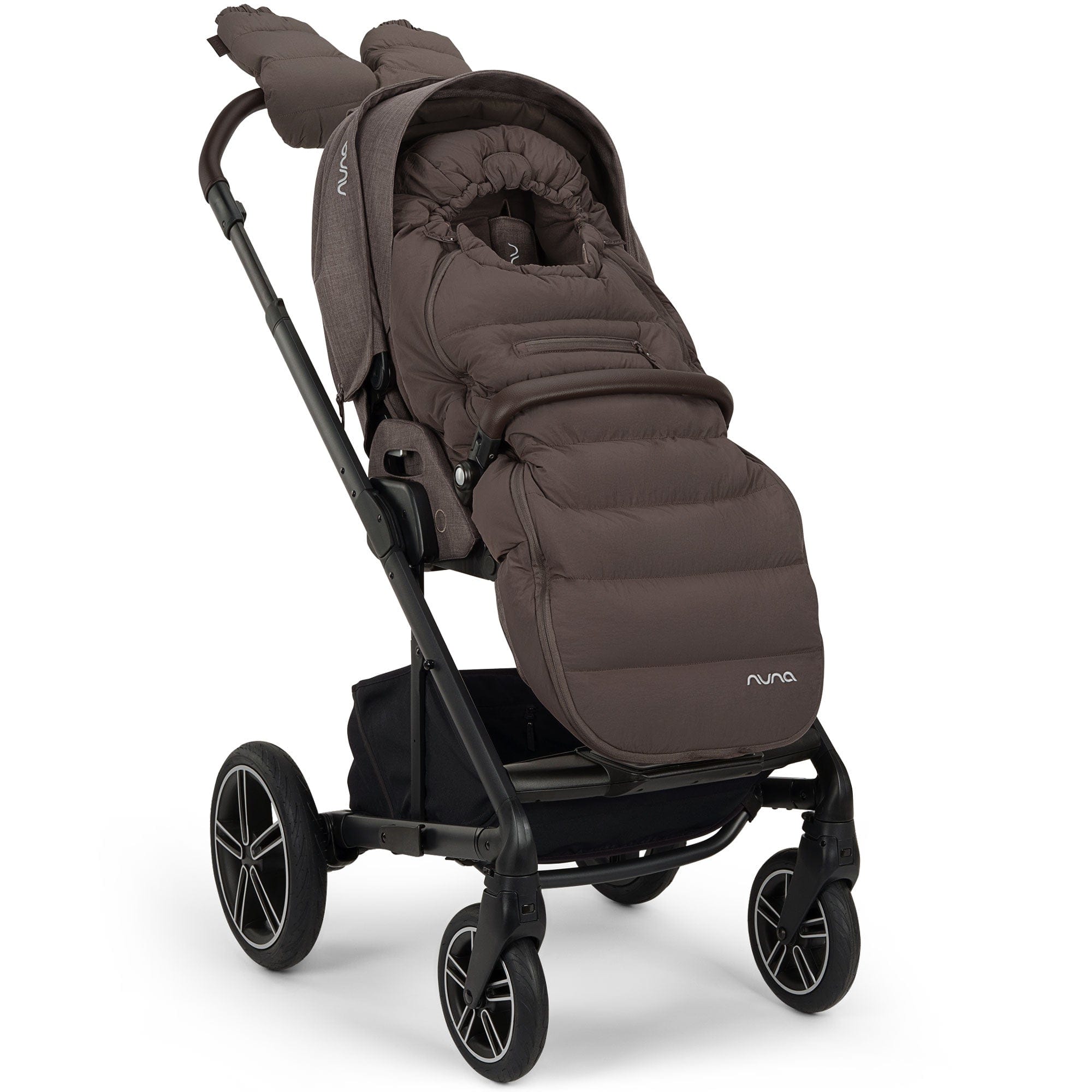Nuna footmuffs Nuna Stroller Accessory Bundle - Chestnut Z2BNACCS1005UK