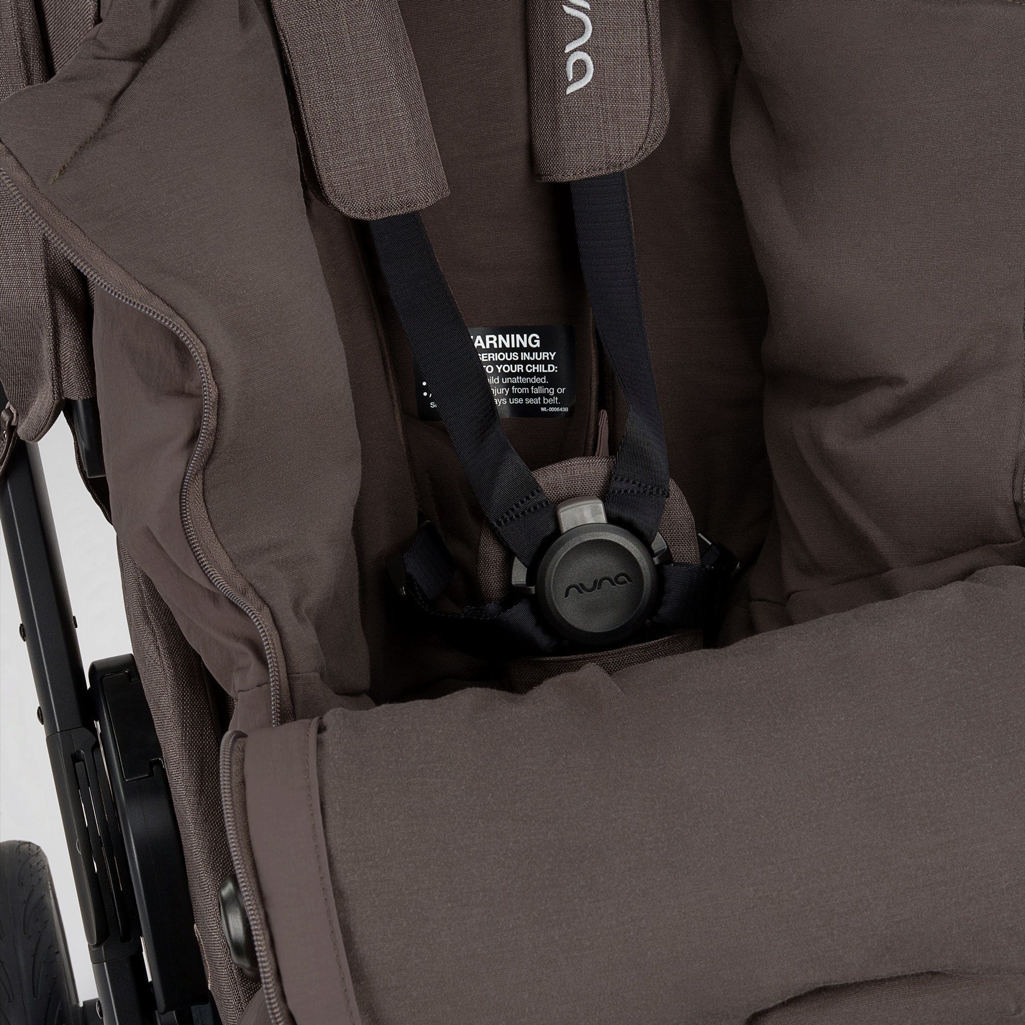 Nuna footmuffs Nuna Stroller Accessory Bundle - Chestnut Z2BNACCS1005UK