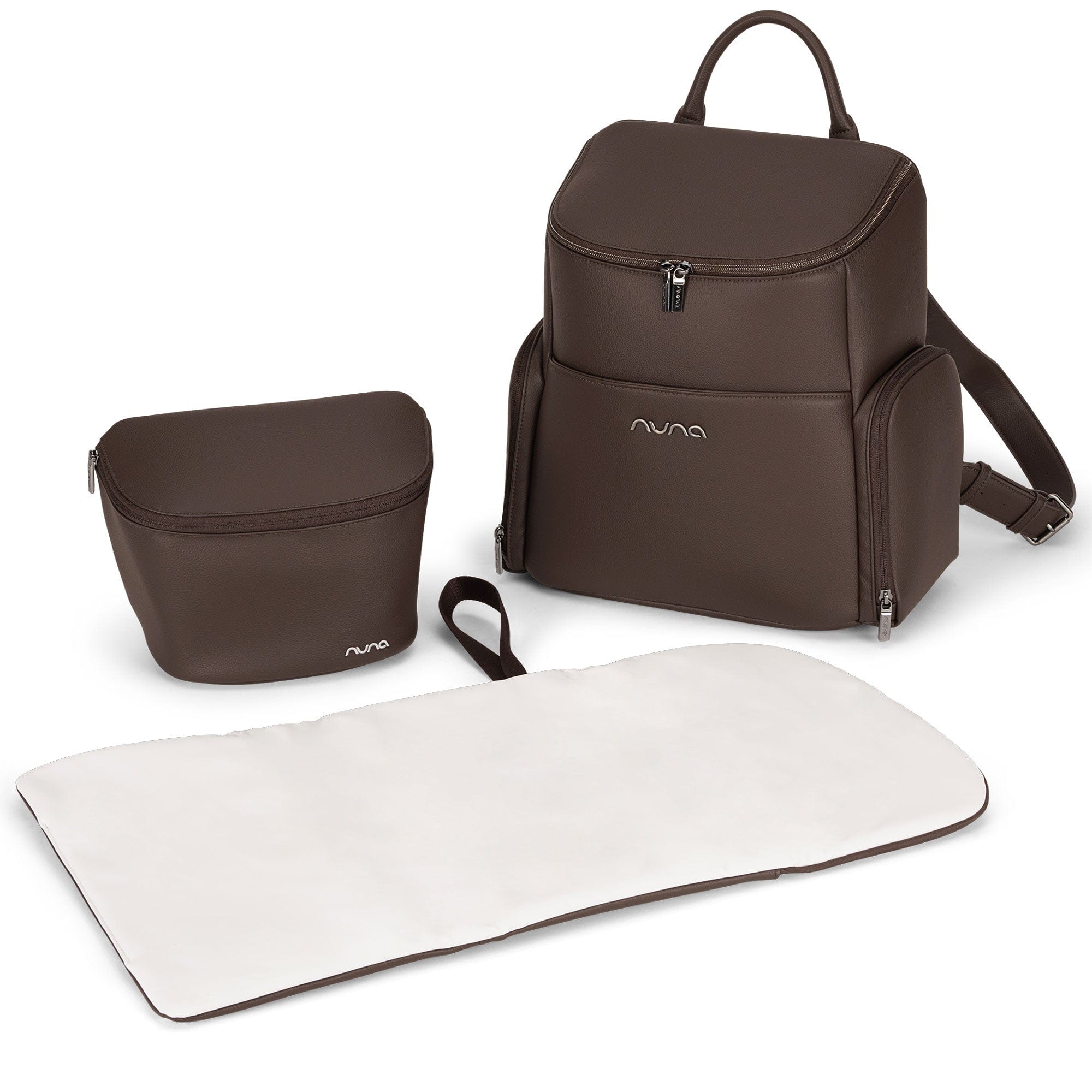 Nuna footmuffs Nuna Stroller Accessory Bundle - Chestnut Z2BNACCS1005UK