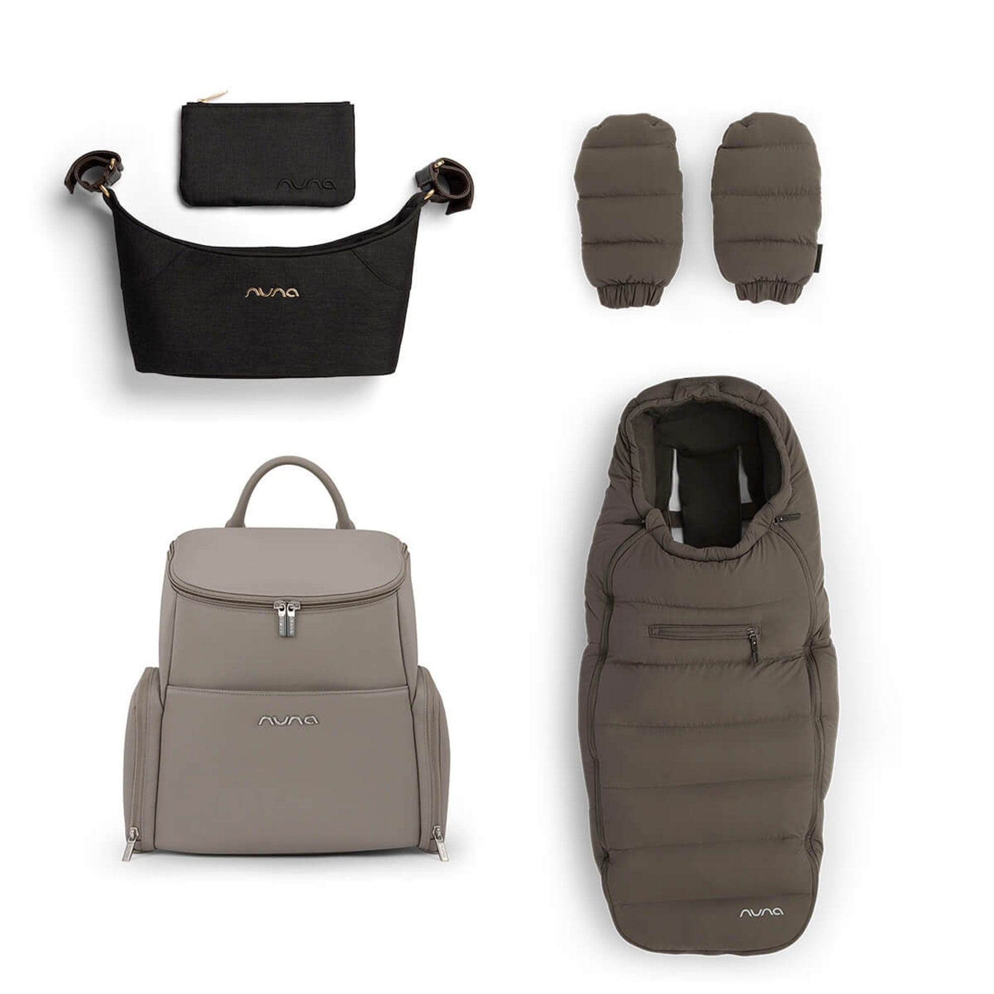 Nuna footmuffs Nuna Stroller Accessory Bundle - Pistachio Z2BNACCS1006UK