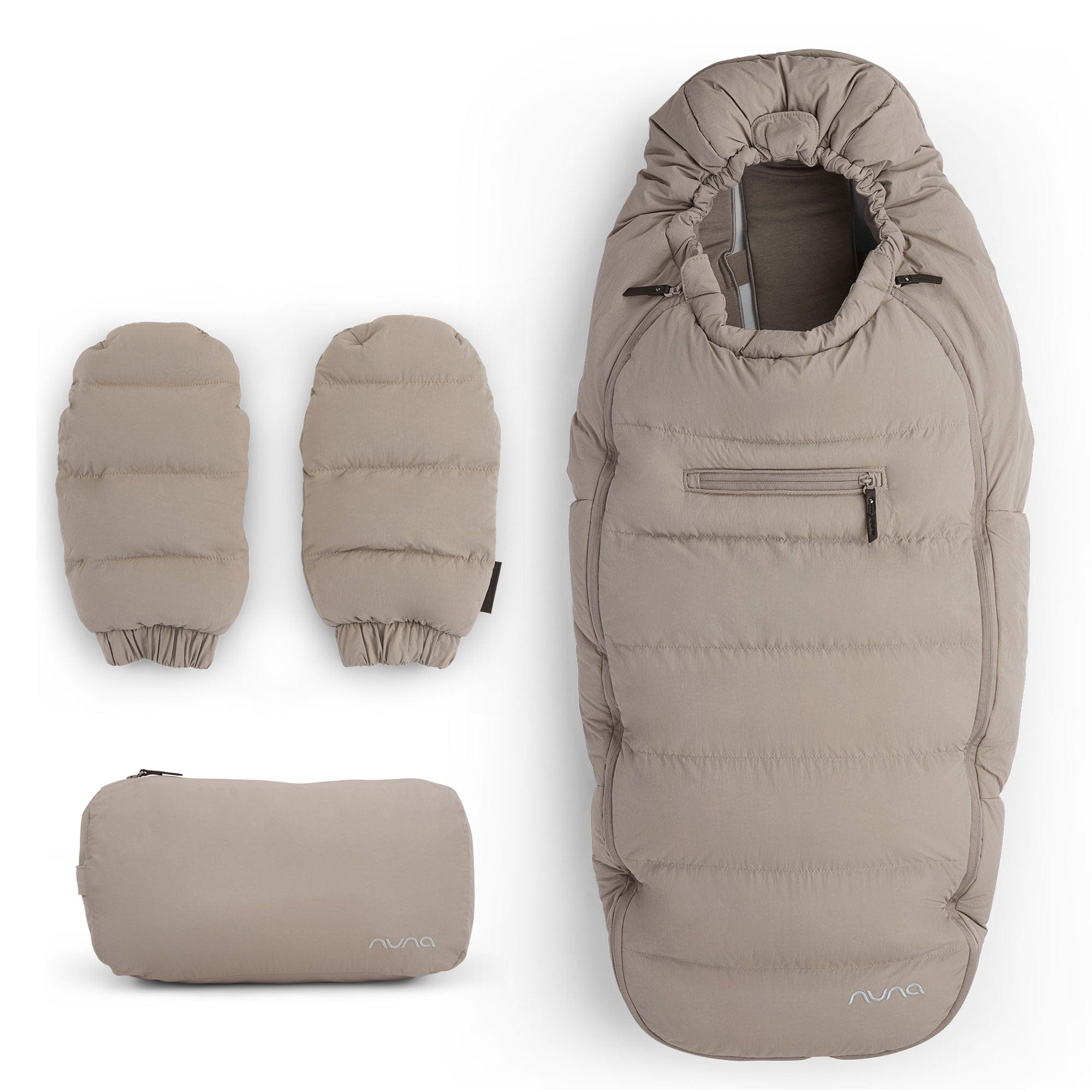 Nuna footmuffs Nuna Winter Set - Chateau FG00000CHT