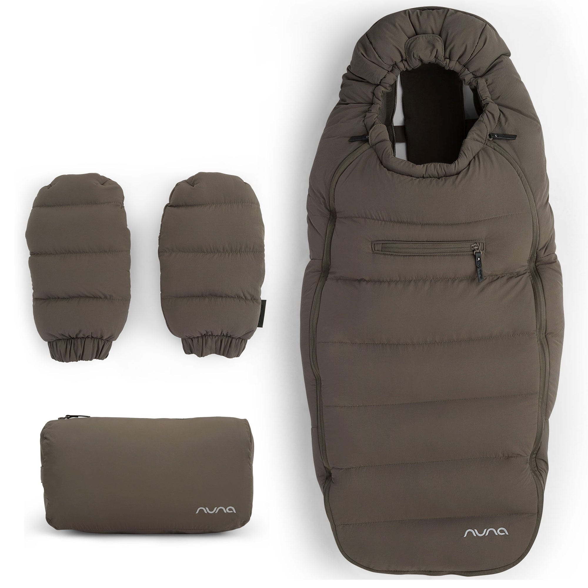 Nuna footmuffs Nuna Winter Set - Pistachio FG00000PIT