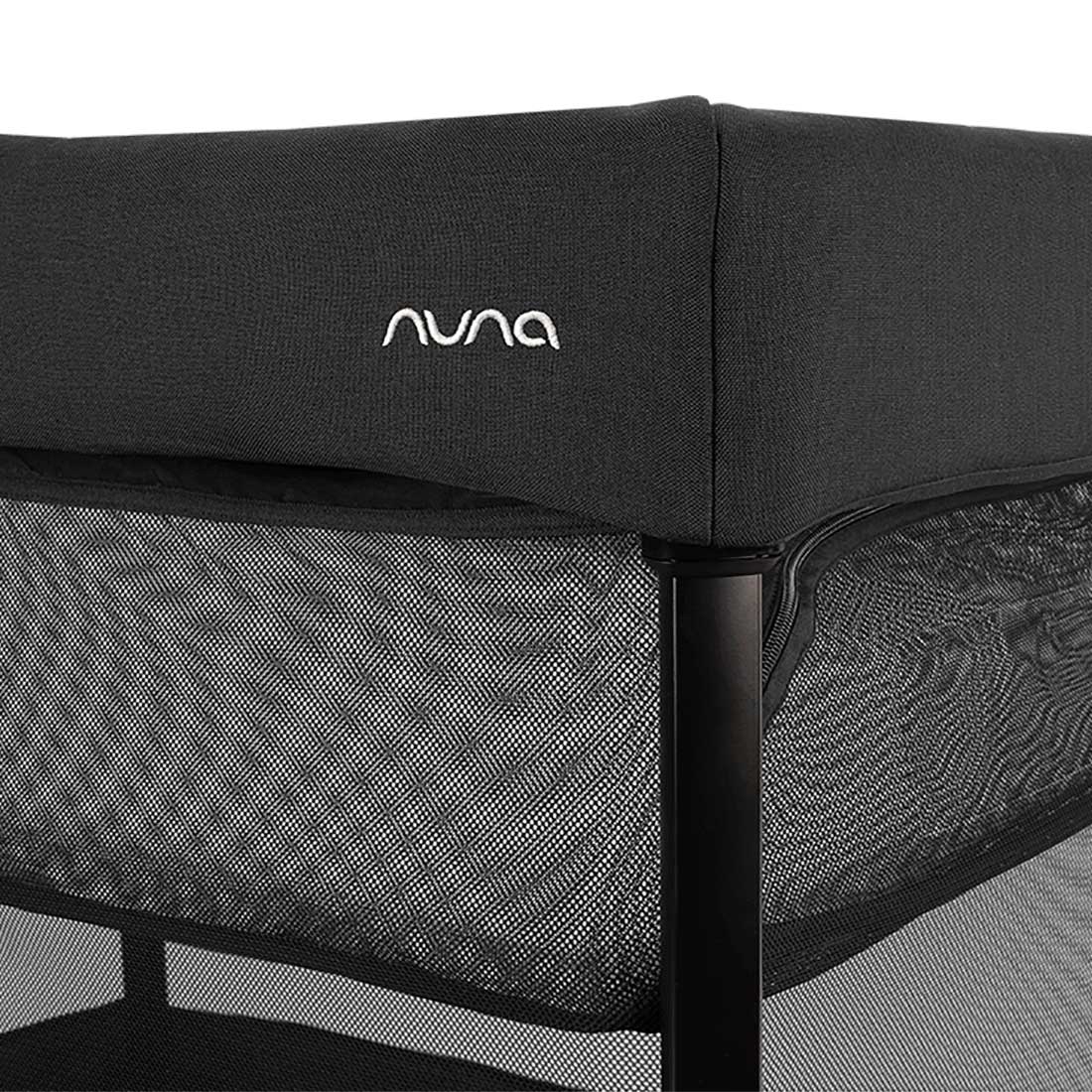 Nuna travel cots Nuna PAAL Travel Cot - Caviar TC17700CVRGL