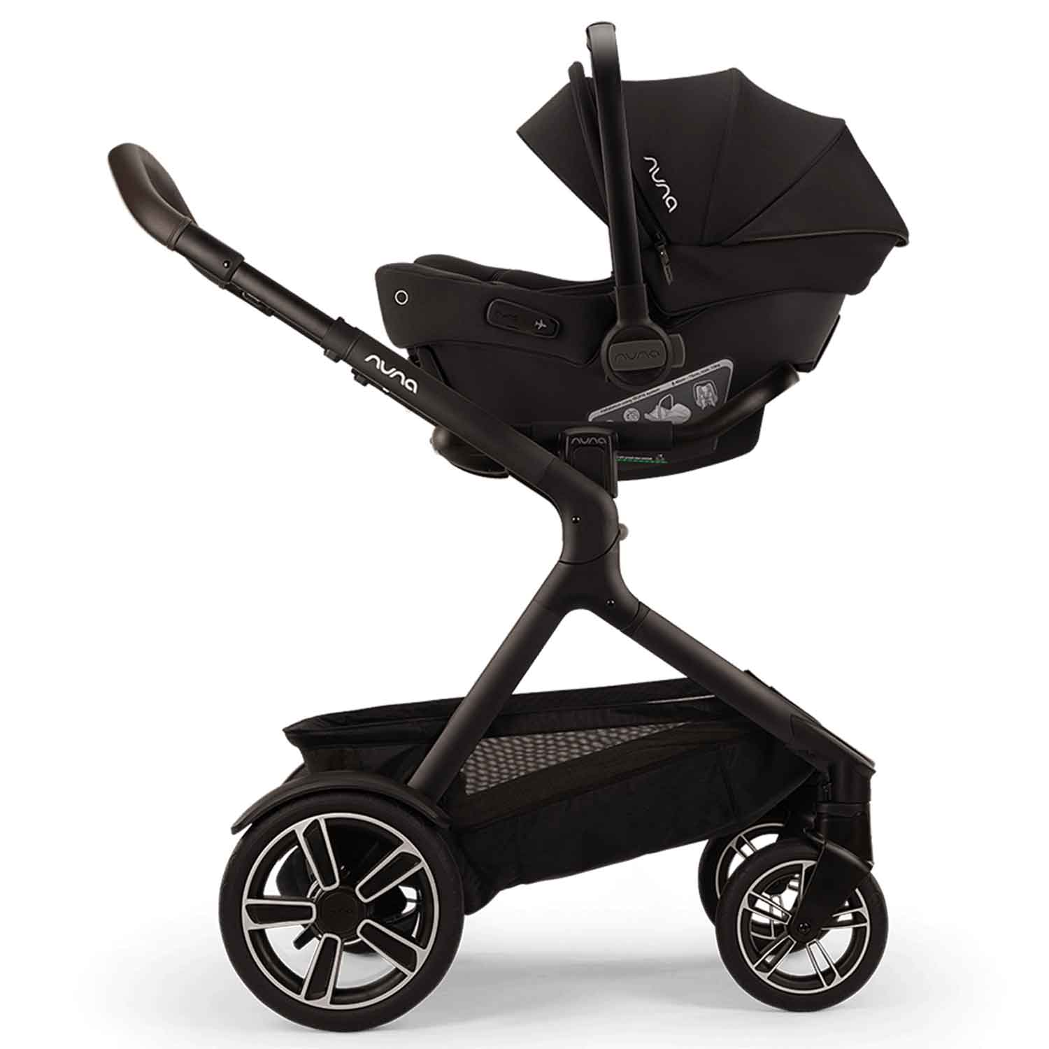 Nuna travel systems Nuna DEMI Next & PIPA Urbn Bundle - Caviar Z2BNDEMI1002UK