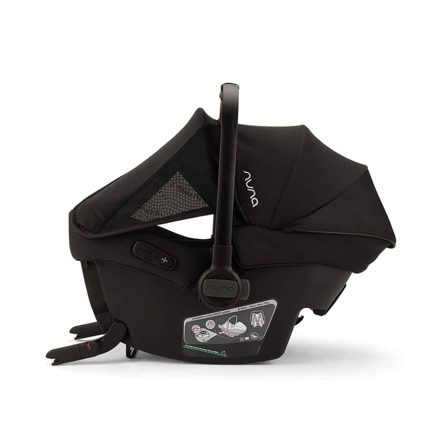 Nuna travel systems Nuna DEMI Next & PIPA Urbn Bundle - Caviar Z2BNDEMI1002UK