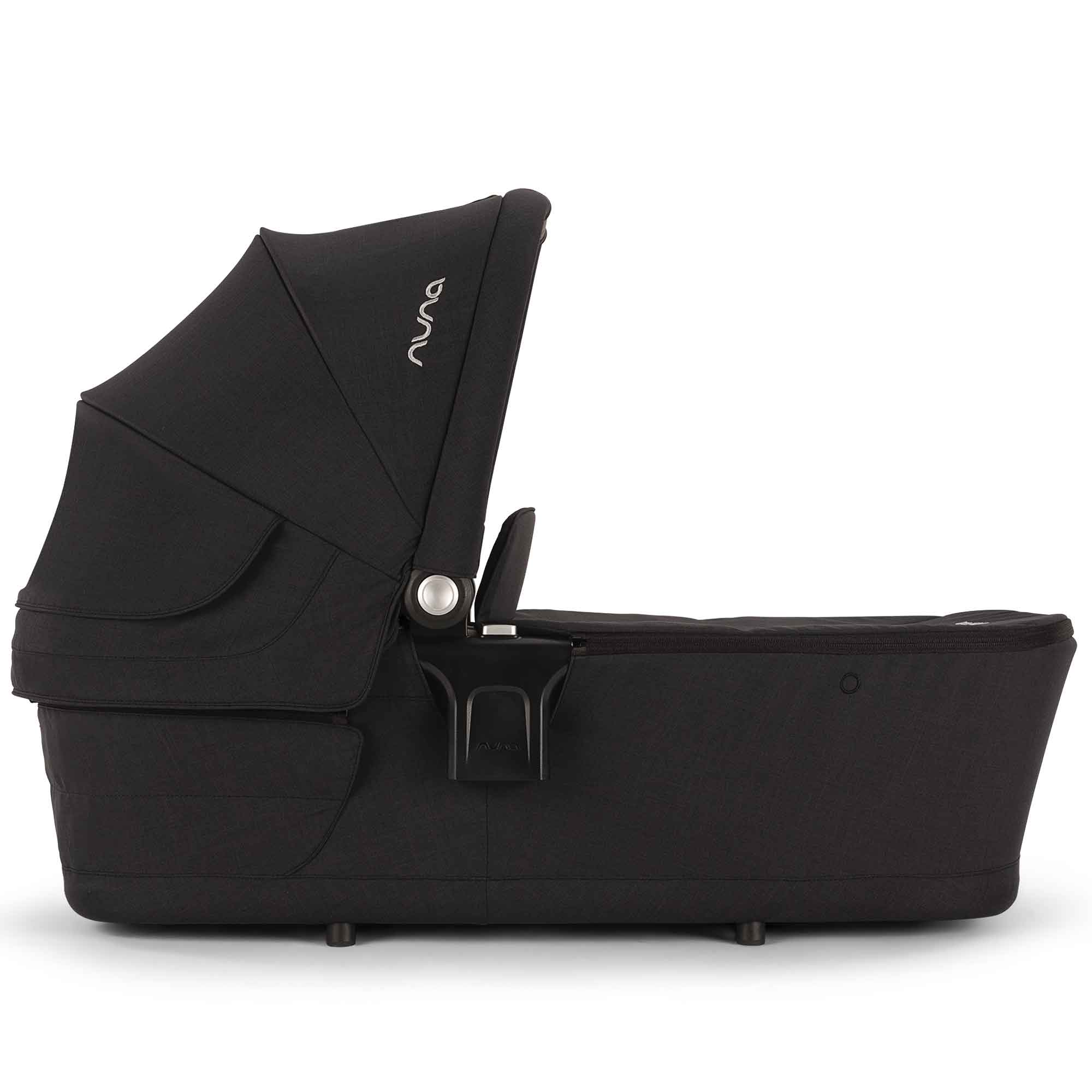 Nuna travel systems Nuna IXXA Next + ARRA Flex + BASE Curv Bundle - Caviar Z2BJIXXA1003UK