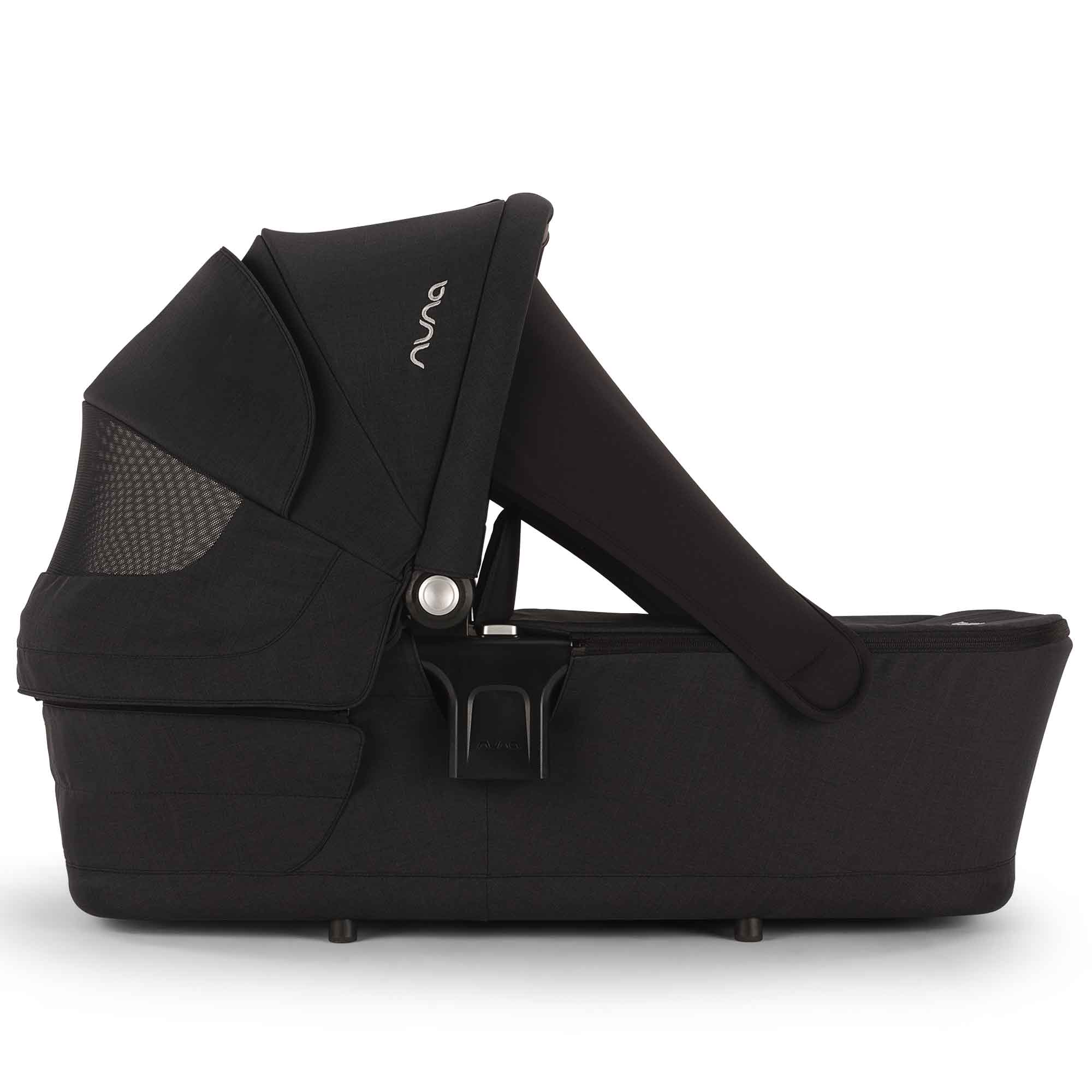 Nuna travel systems Nuna IXXA Next + ARRA Flex + BASE Curv Bundle - Caviar Z2BJIXXA1003UK