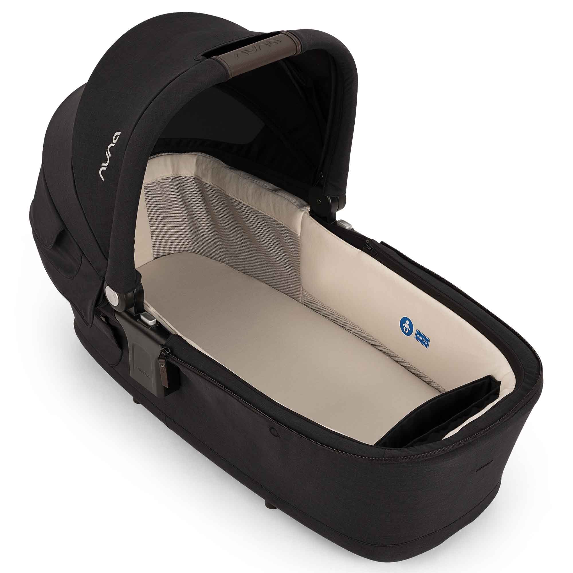 Nuna travel systems Nuna IXXA Next + ARRA Flex + BASE Curv Bundle - Caviar Z2BJIXXA1003UK