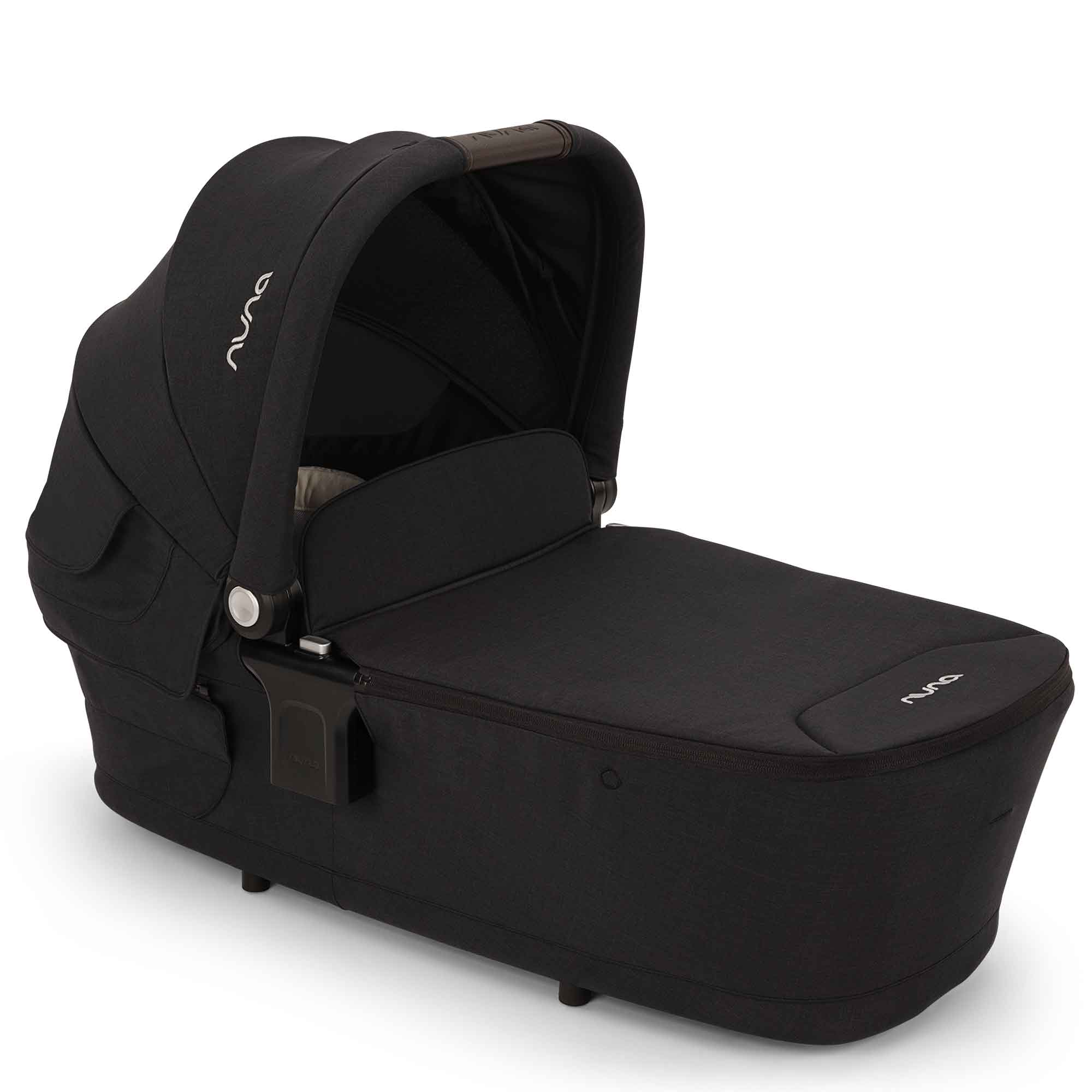 Nuna travel systems Nuna IXXA Next + ARRA Flex + BASE Curv Bundle - Caviar Z2BJIXXA1003UK