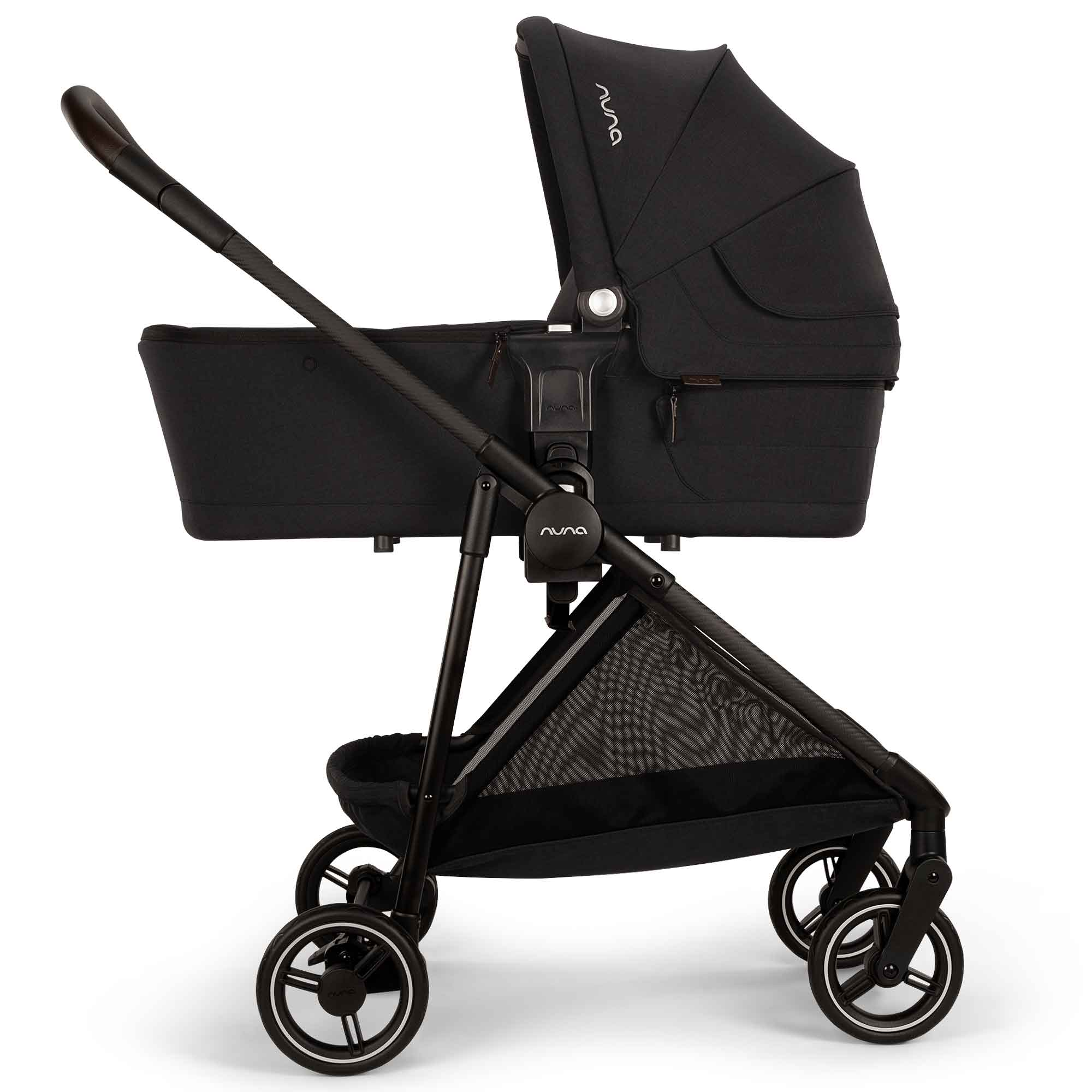 Nuna travel systems Nuna IXXA Next + ARRA Flex + BASE Curv Bundle - Caviar Z2BJIXXA1003UK