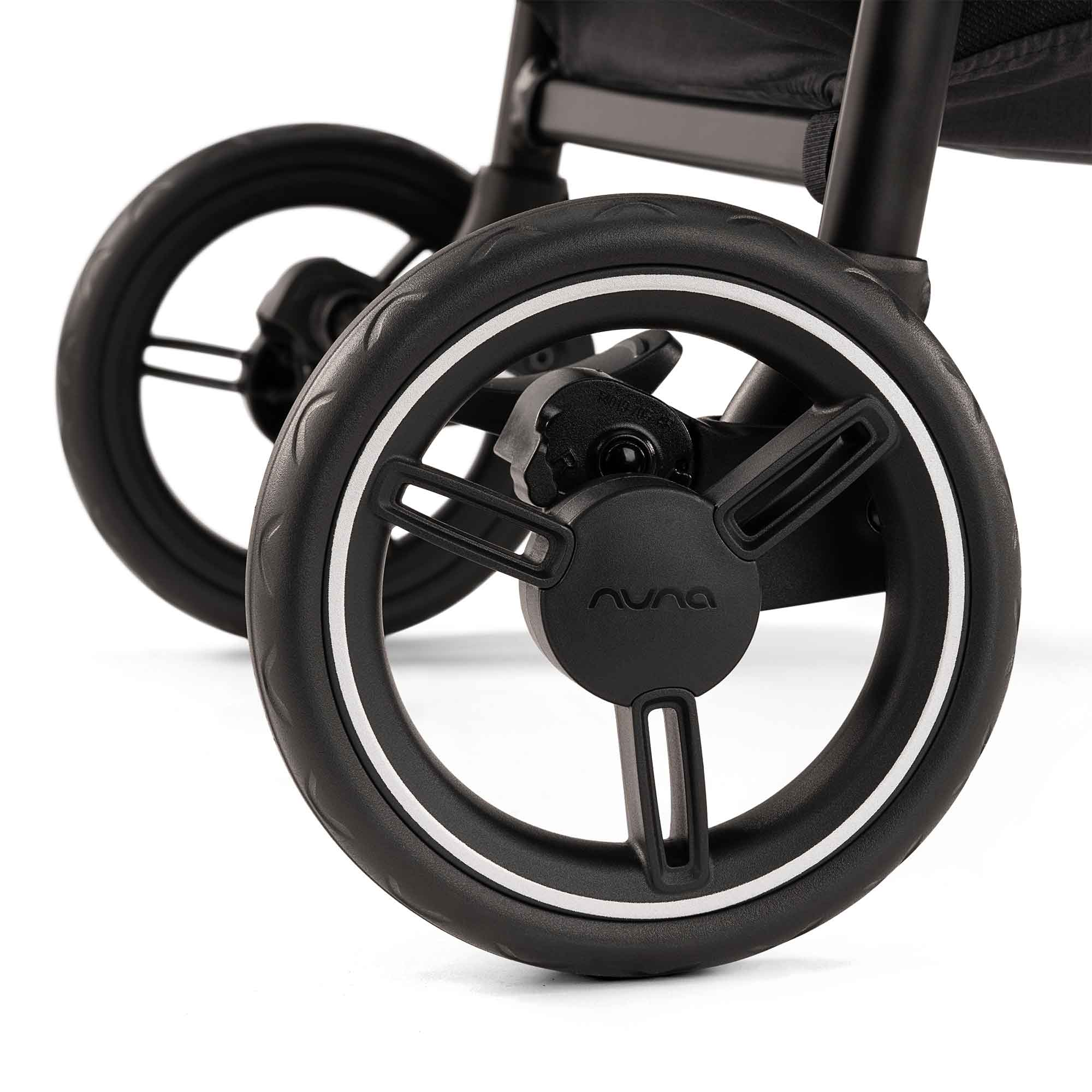 Nuna travel systems Nuna IXXA Next + ARRA Flex + BASE Curv Bundle - Caviar Z2BJIXXA1003UK