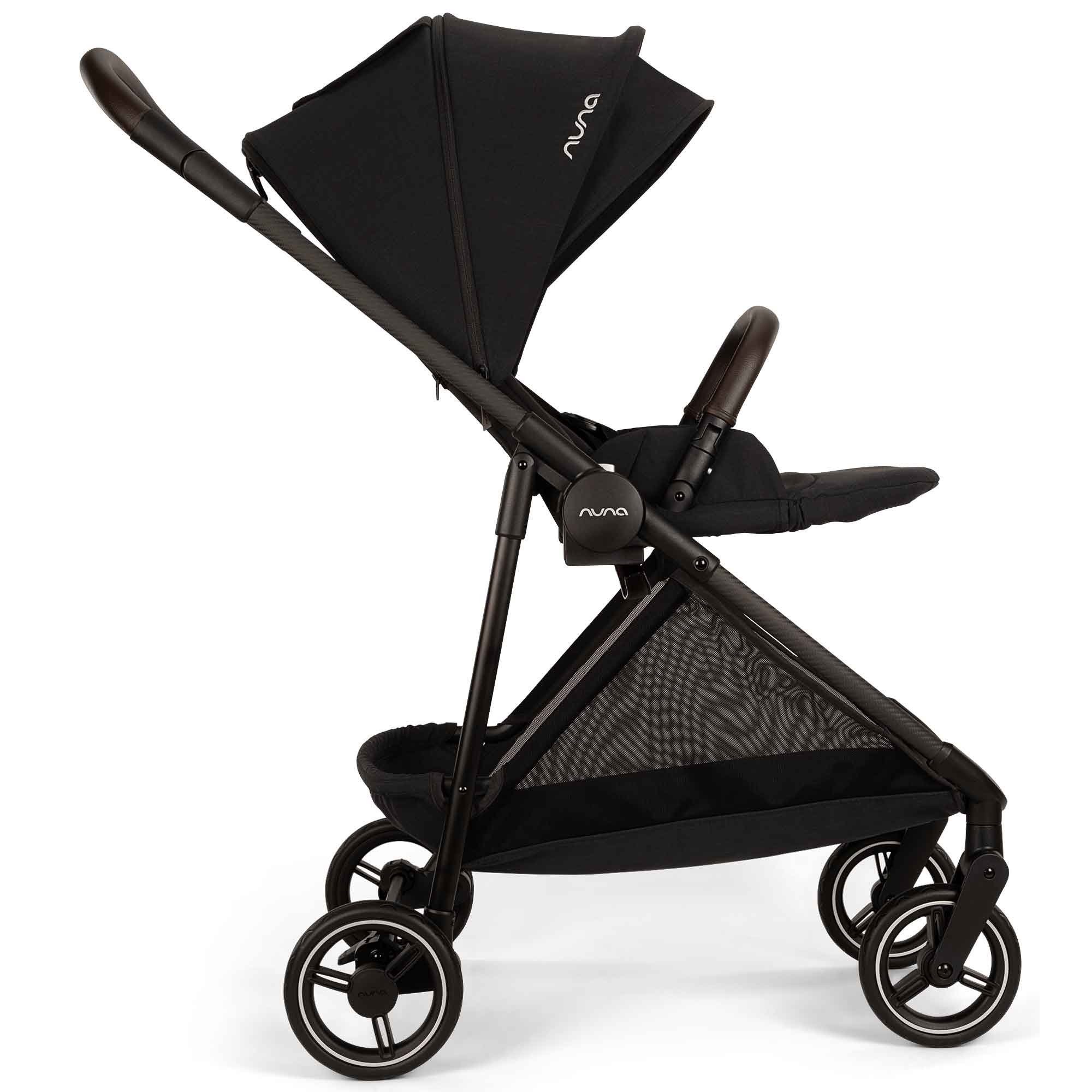 Nuna travel systems Nuna IXXA Next + ARRA Flex + BASE Curv Bundle - Caviar Z2BJIXXA1003UK