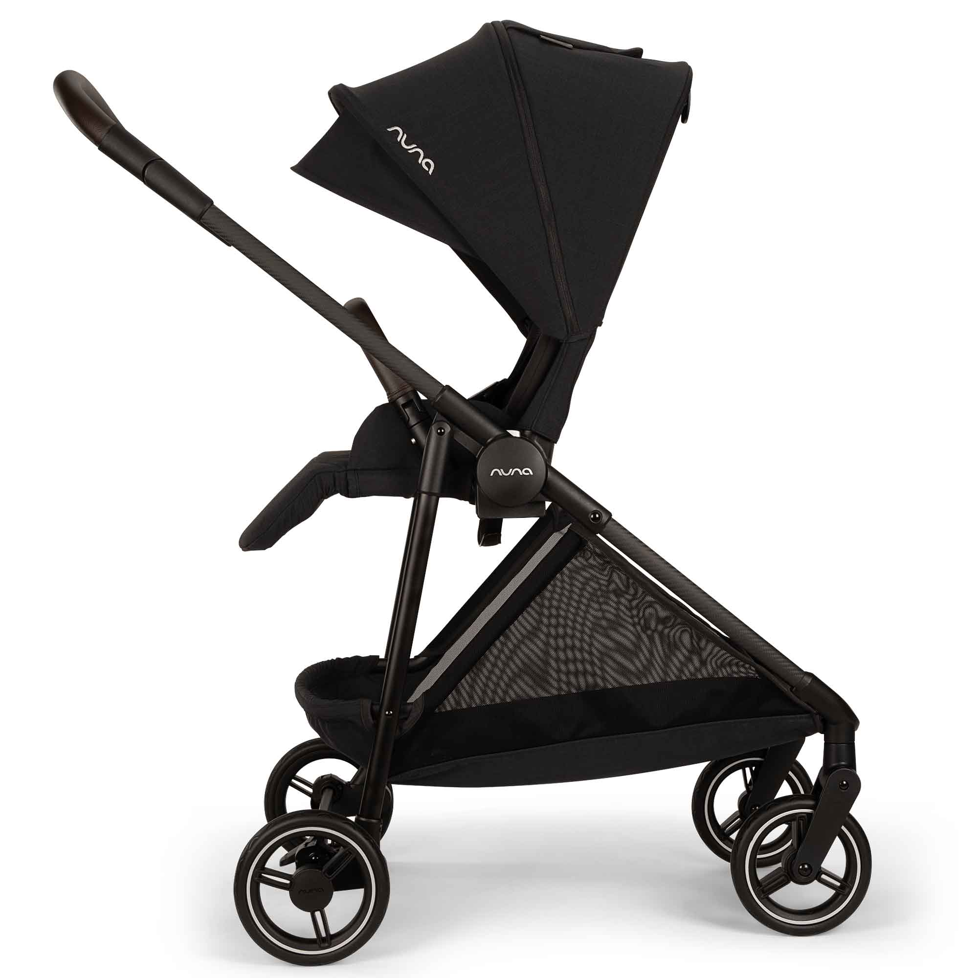 Nuna travel systems Nuna IXXA Next + ARRA Flex + BASE Curv Bundle - Caviar Z2BJIXXA1003UK