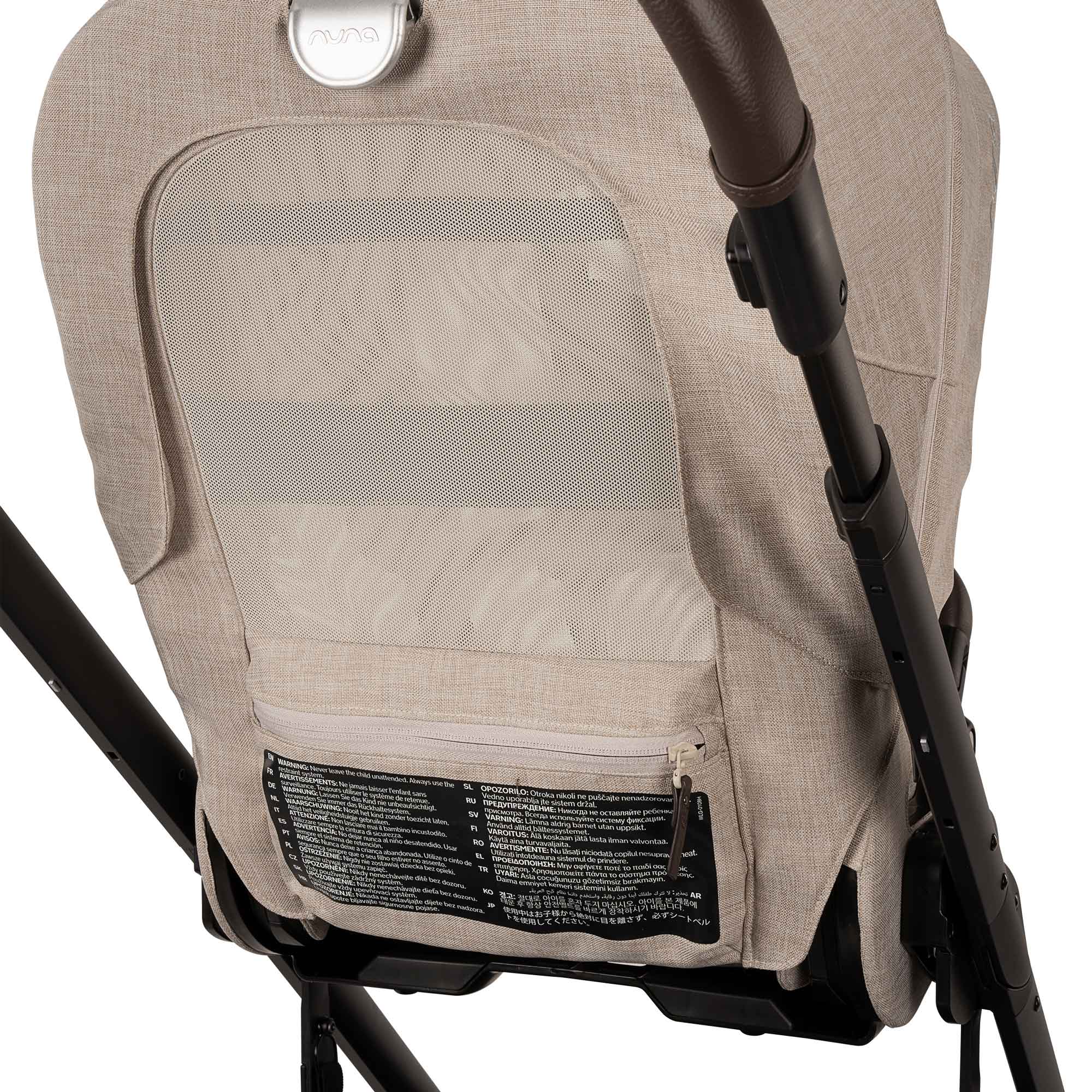 Nuna travel systems Nuna MIXX Next & ARRA Flex & BASE Curv Bundle - Biscotti Z2BNMIXX1045UK