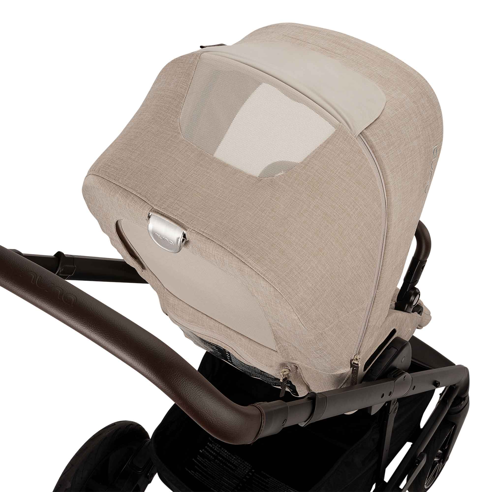 Nuna travel systems Nuna MIXX Next & ARRA Flex & BASE Curv Bundle - Biscotti Z2BNMIXX1045UK