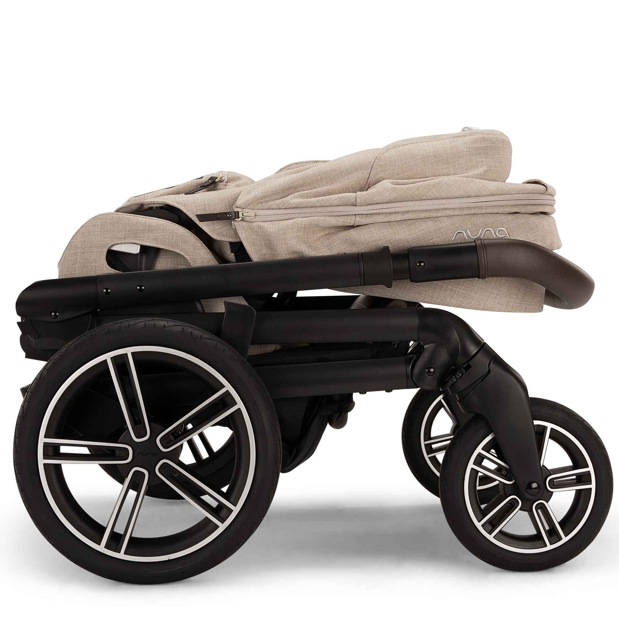 Nuna travel systems Nuna MIXX Next & ARRA Flex & BASE Curv Bundle - Biscotti Z2BNMIXX1045UK
