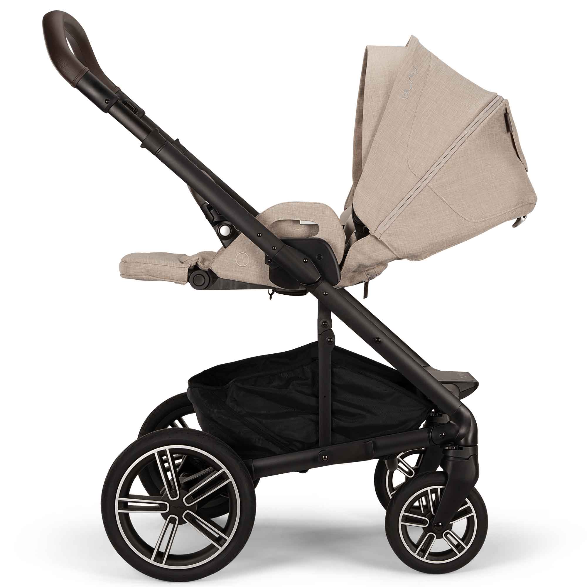 Nuna travel systems Nuna MIXX Next & ARRA Flex & BASE Curv Bundle - Biscotti Z2BNMIXX1045UK