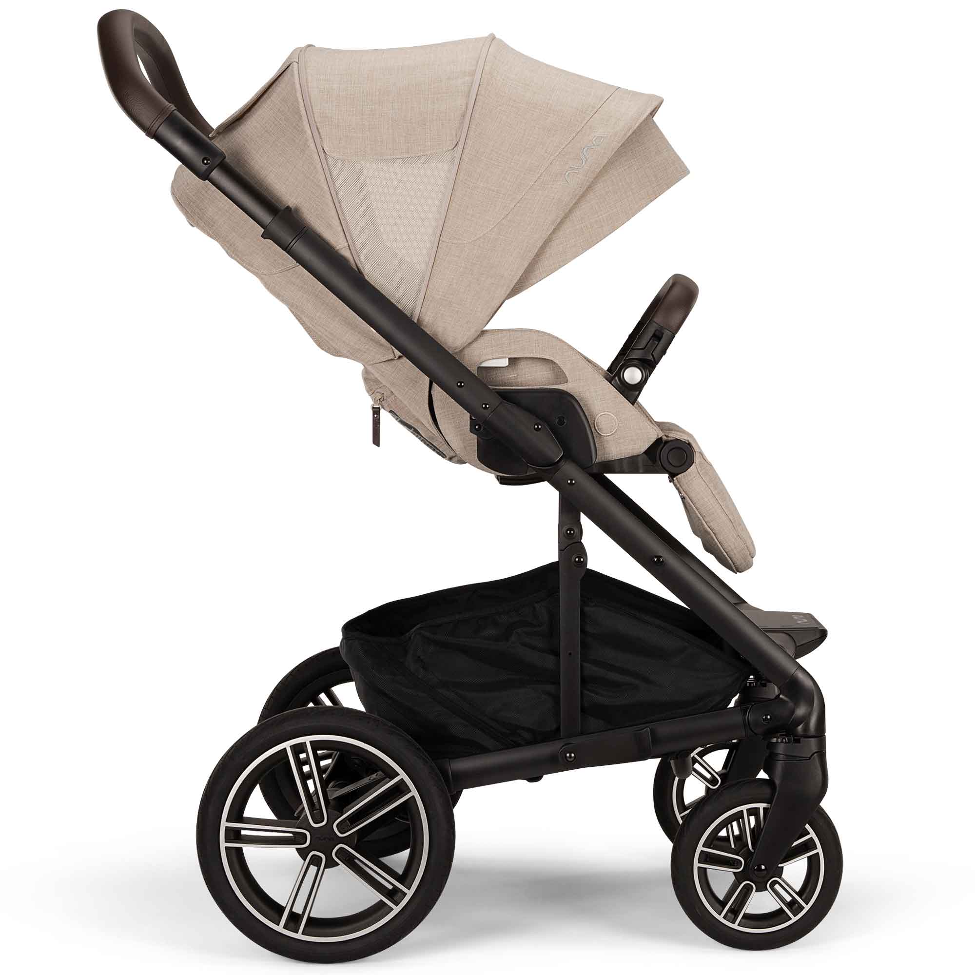 Nuna travel systems Nuna MIXX Next & ARRA Flex & BASE Curv Bundle - Biscotti Z2BNMIXX1045UK