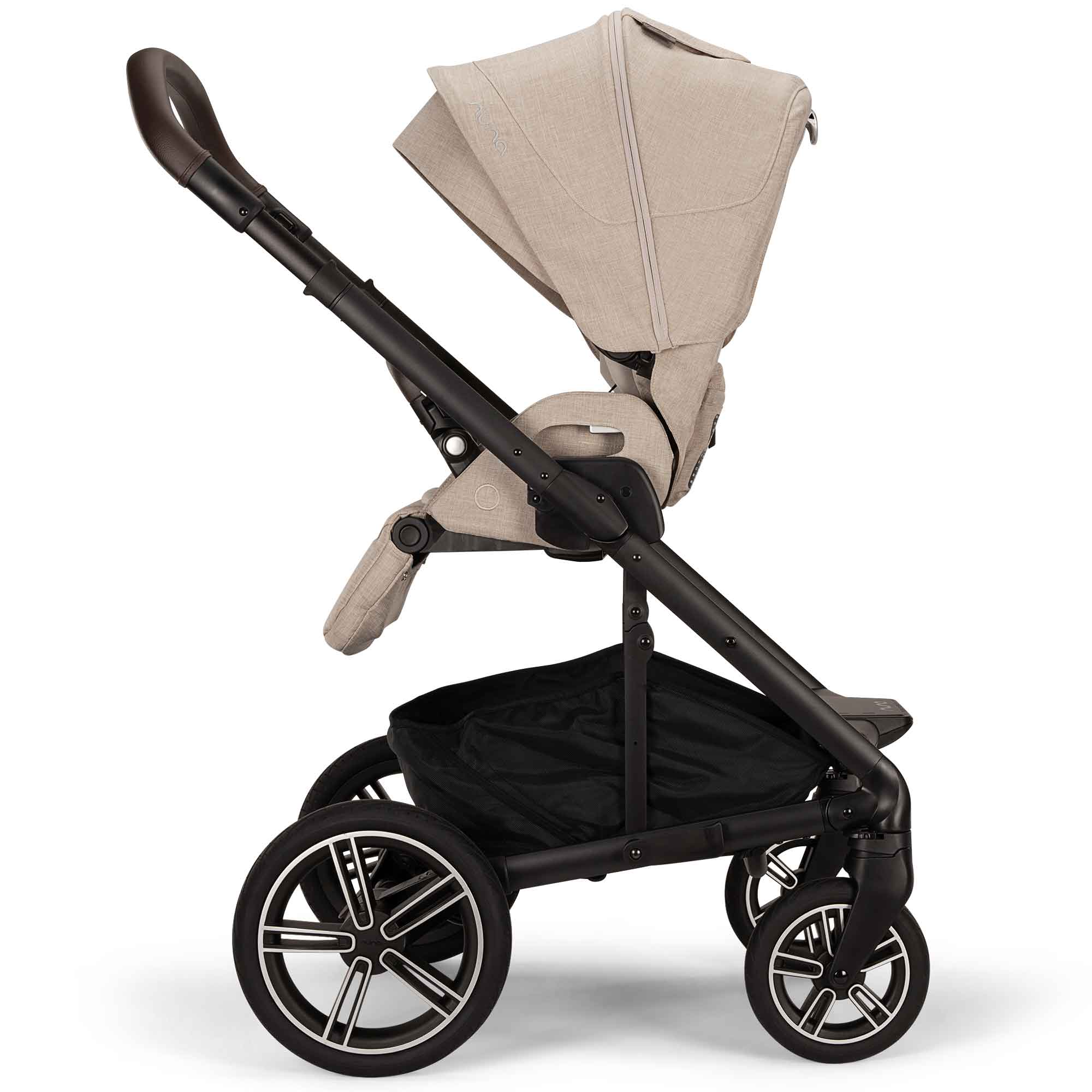 Nuna travel systems Nuna MIXX Next & ARRA Flex & BASE Curv Bundle - Biscotti Z2BNMIXX1045UK