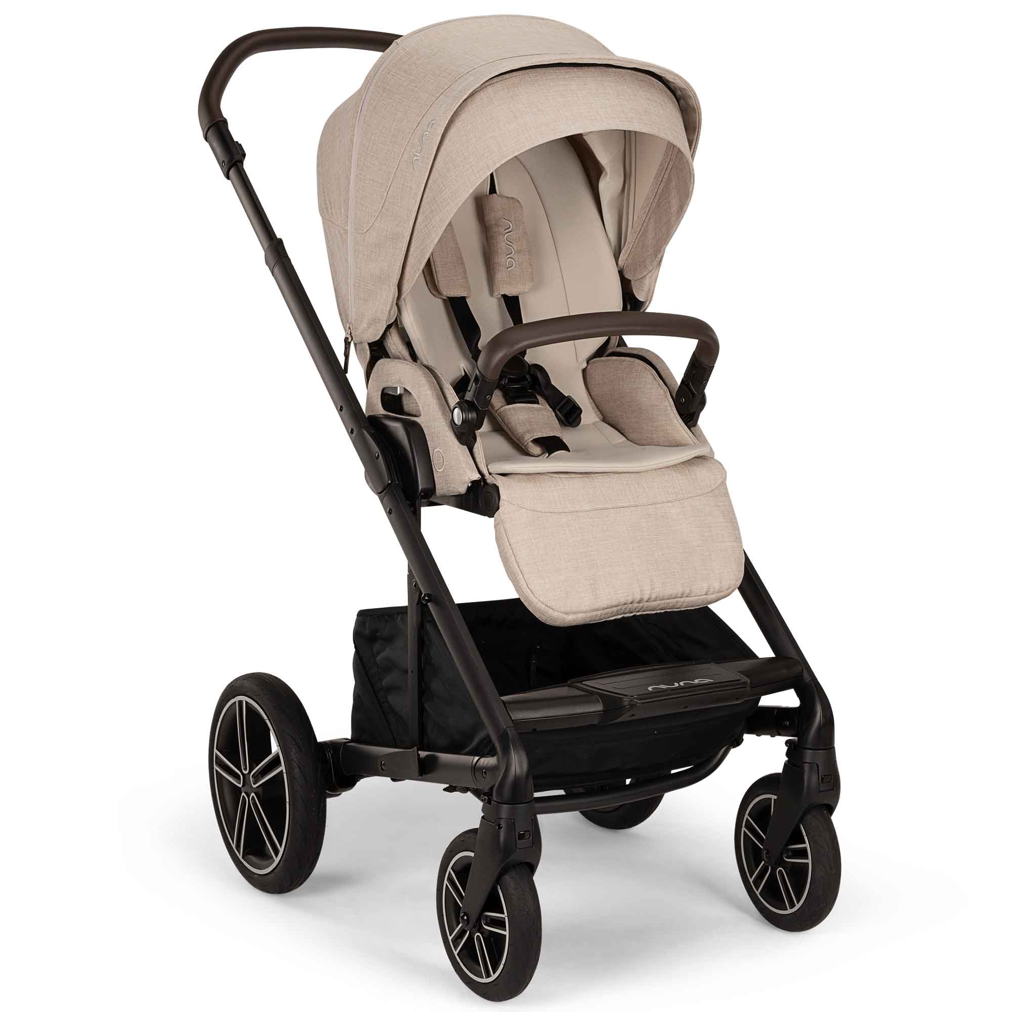 Nuna travel systems Nuna MIXX Next & ARRA Flex & BASE Curv Bundle - Biscotti Z2BNMIXX1045UK